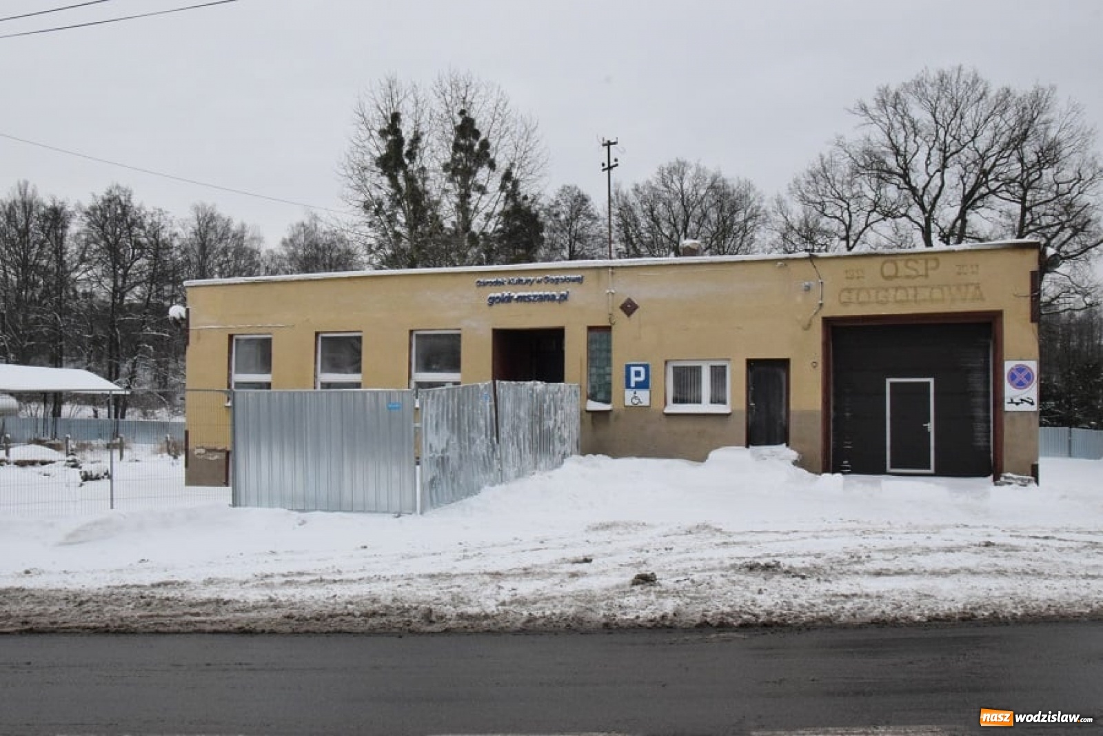 Zdjęcie w galerii na portalu naszwodzislaw.com: Rusza rewitalizacja centrum Gogołowej [FOTO] wiadomości z regionu