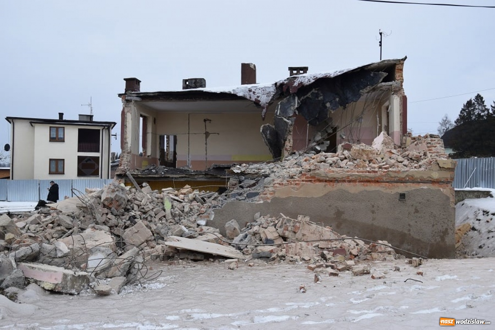 Zdjęcie w galerii na portalu naszwodzislaw.com: Rusza rewitalizacja centrum Gogołowej [FOTO] wiadomości z regionu