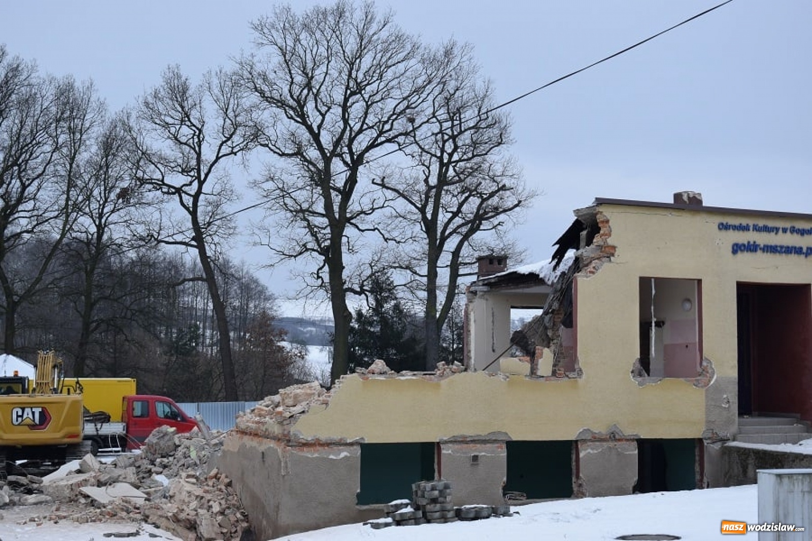 Zdjęcie w galerii na portalu naszwodzislaw.com: Rusza rewitalizacja centrum Gogołowej [FOTO] wiadomości z regionu