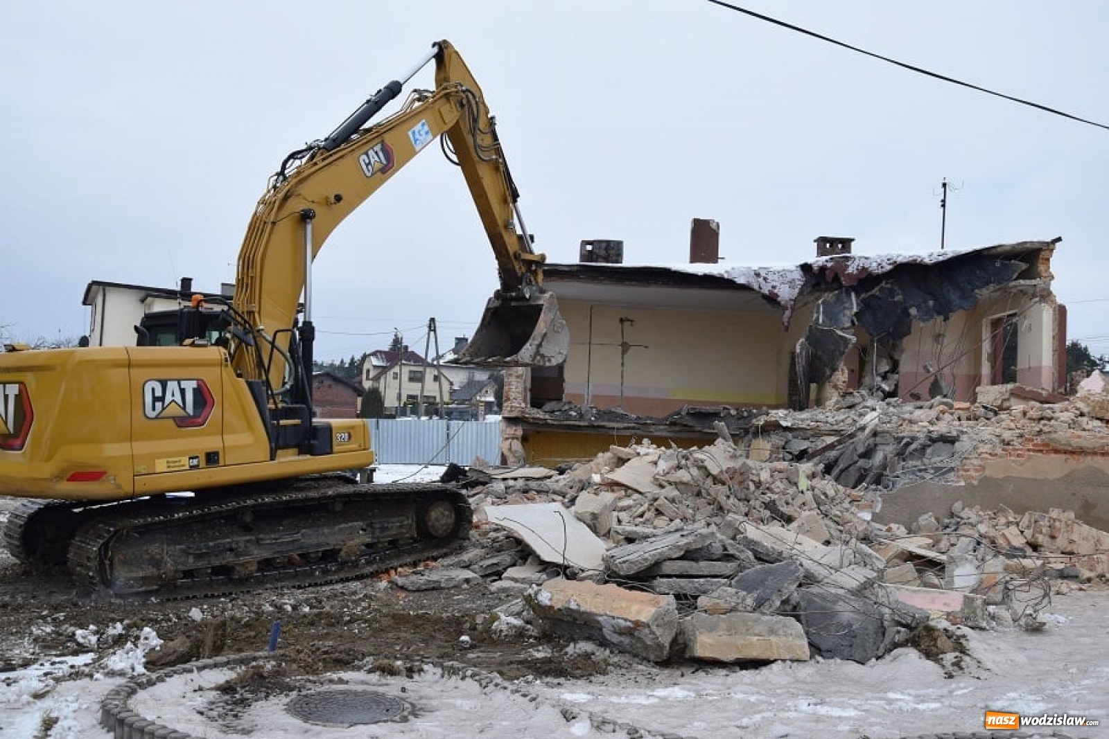 Zdjęcie w galerii na portalu naszwodzislaw.com: Rusza rewitalizacja centrum Gogołowej [FOTO] wiadomości z regionu