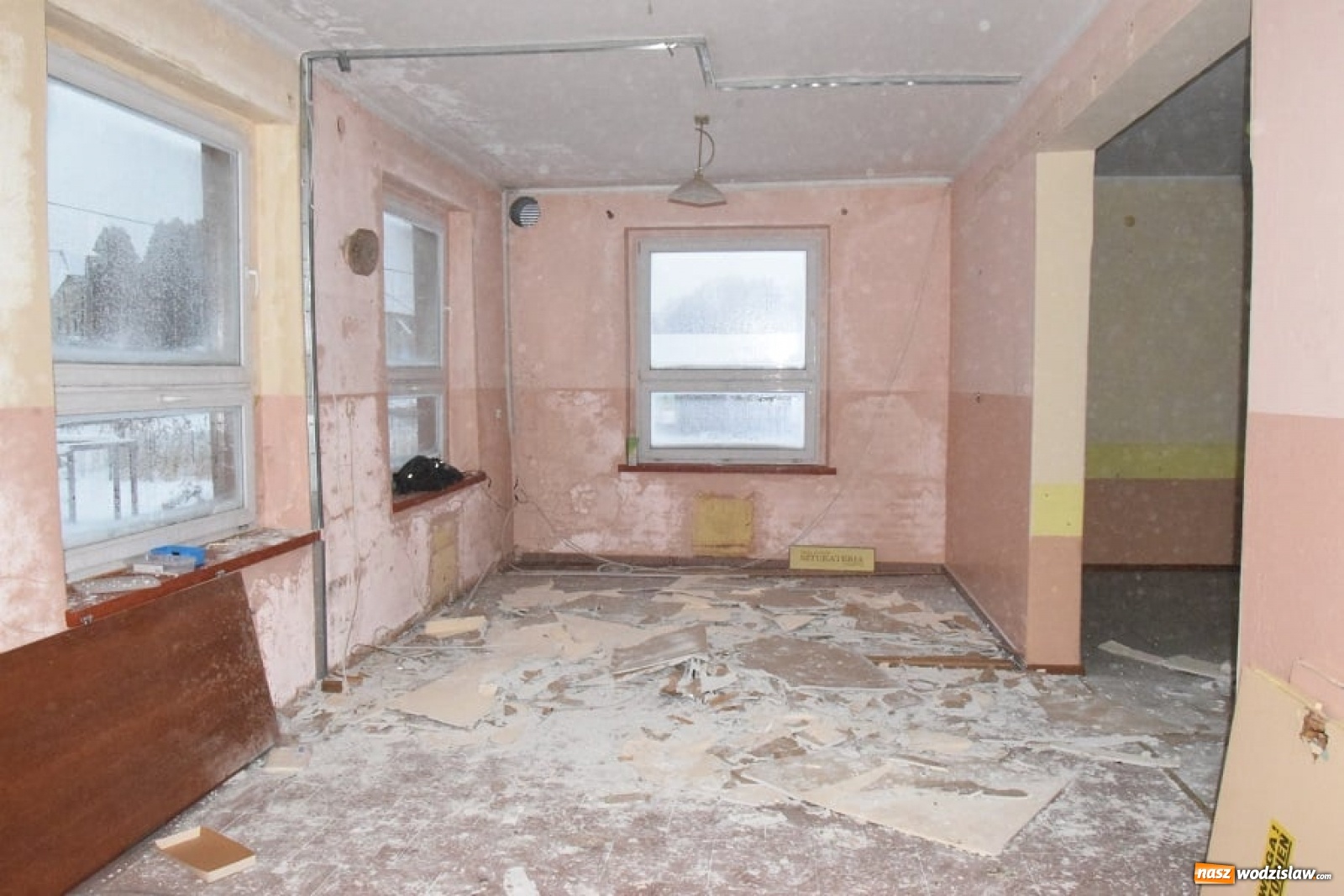 Zdjęcie w galerii na portalu naszwodzislaw.com: Rusza rewitalizacja centrum Gogołowej [FOTO] wiadomości z regionu