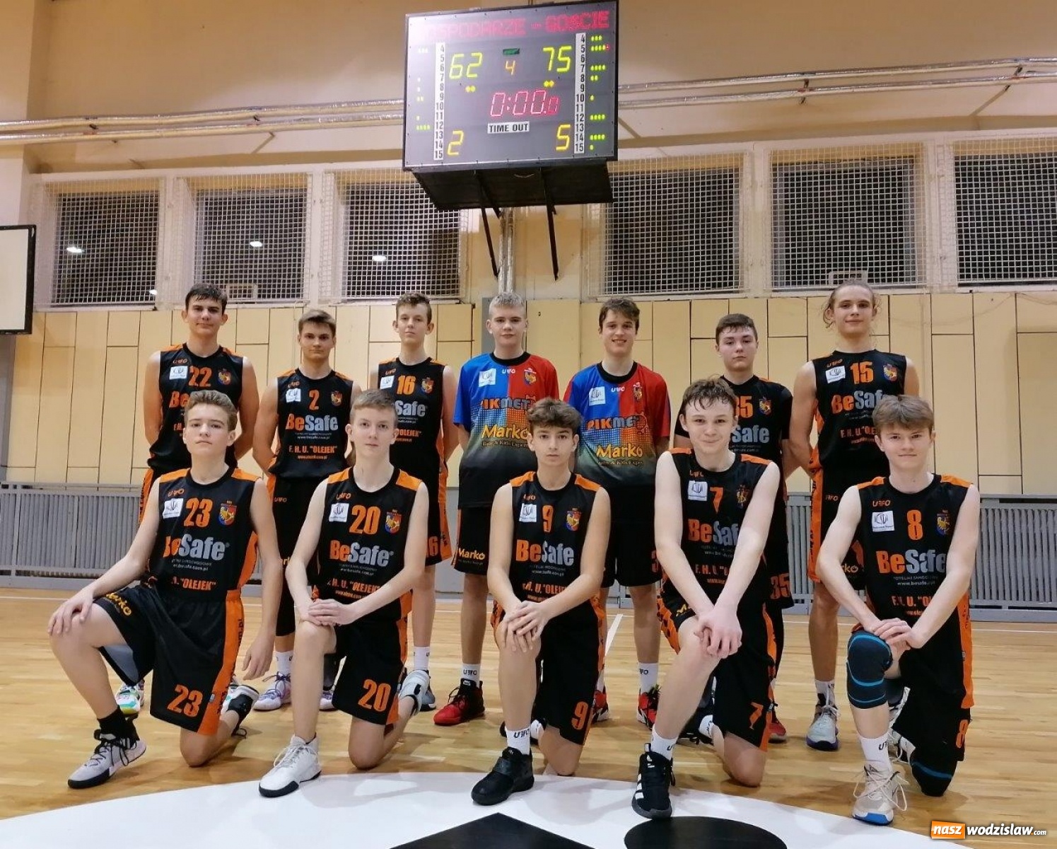 Zdjęcie w galerii na portalu naszwodzislaw.com: Młodzi koszykarze z Wodzisławia Śląskiego wygrali w Bytomiu wiadomości z regionu