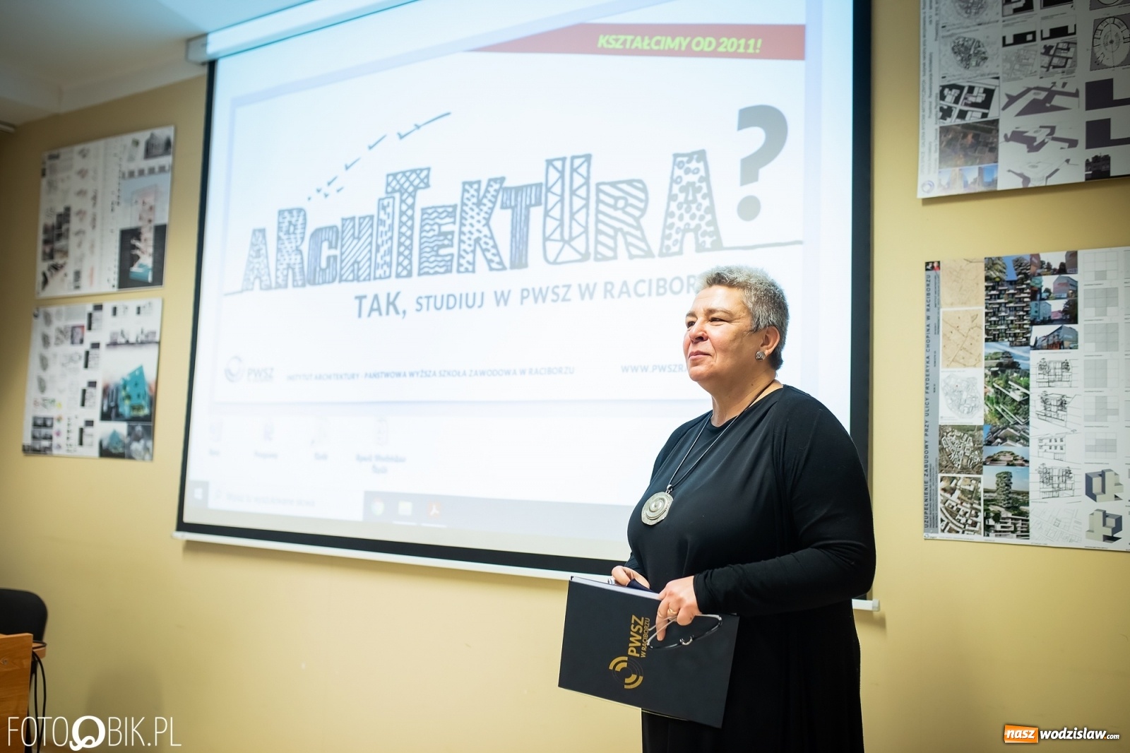 Zdjęcie w galerii na portalu naszwodzislaw.com: Tak może się zmienić wodzisławski Rynek. Koncepcje studentów PWSZ Racibórz wiadomości z regionu