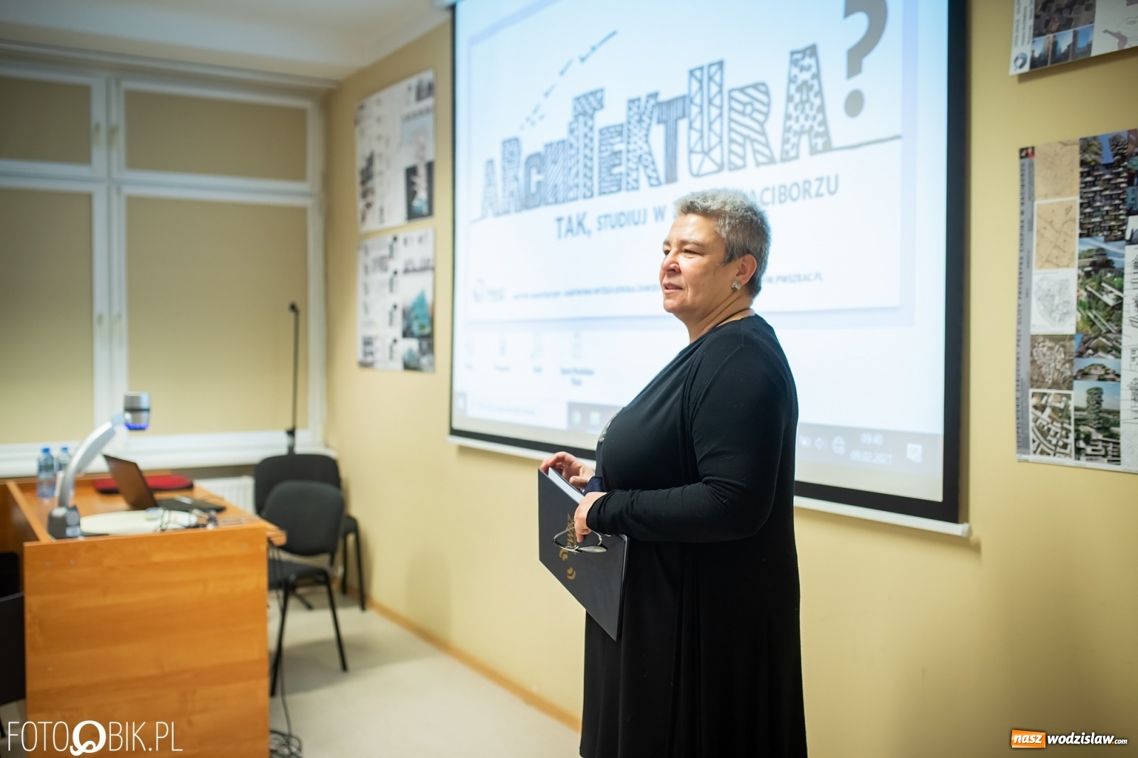 Zdjęcie w galerii na portalu naszwodzislaw.com: Tak może się zmienić wodzisławski Rynek. Koncepcje studentów PWSZ Racibórz wiadomości z regionu