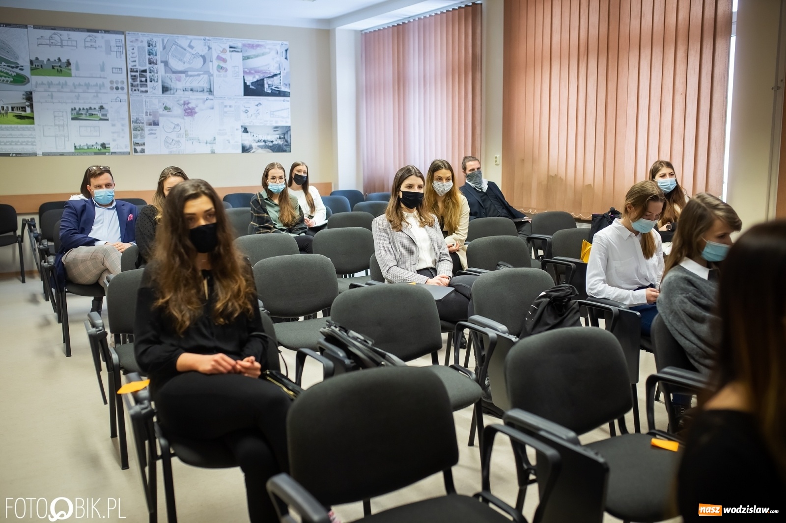 Zdjęcie w galerii na portalu naszwodzislaw.com: Tak może się zmienić wodzisławski Rynek. Koncepcje studentów PWSZ Racibórz wiadomości z regionu