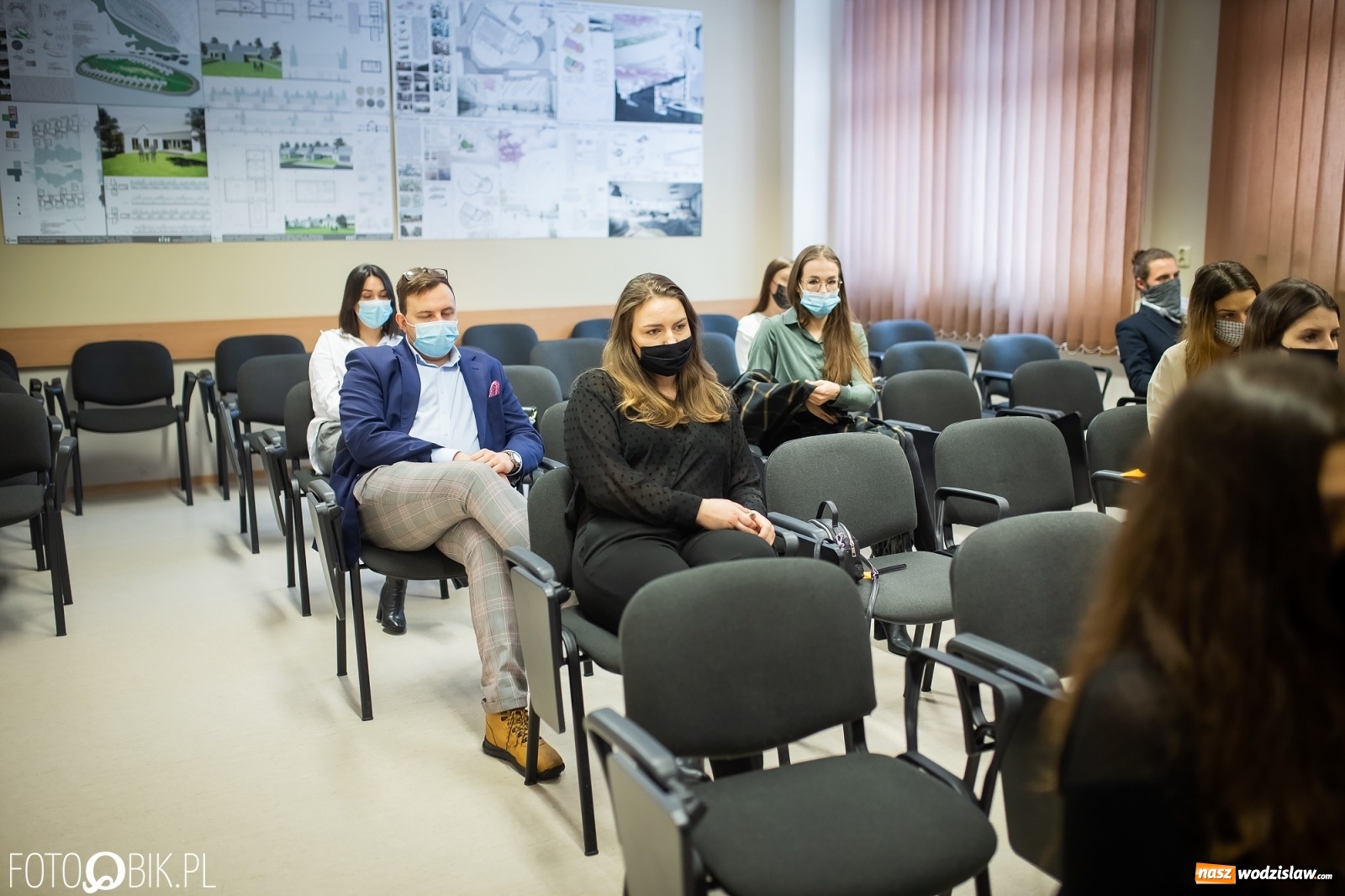 Zdjęcie w galerii na portalu naszwodzislaw.com: Tak może się zmienić wodzisławski Rynek. Koncepcje studentów PWSZ Racibórz wiadomości z regionu