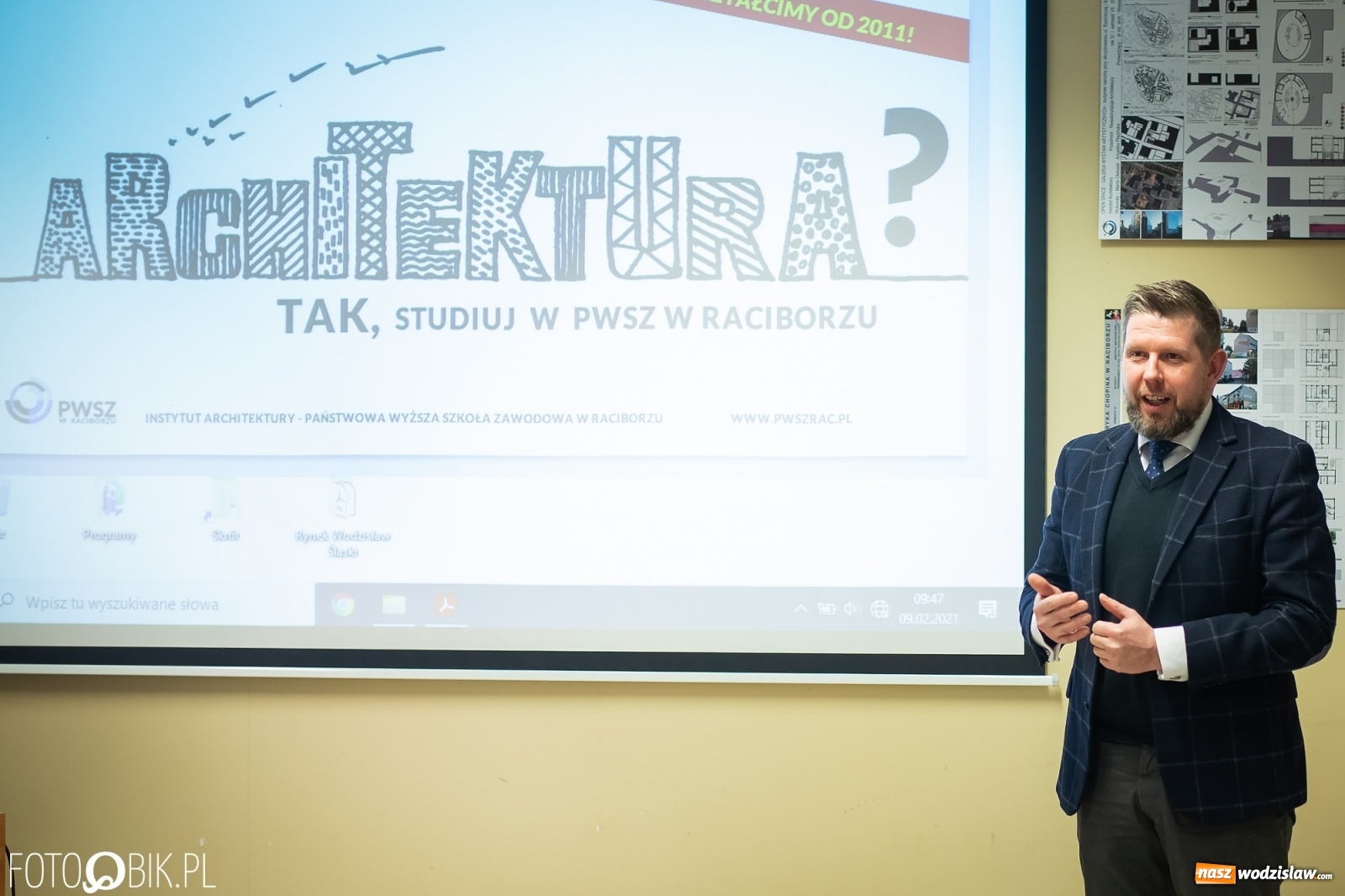 Zdjęcie w galerii na portalu naszwodzislaw.com: Tak może się zmienić wodzisławski Rynek. Koncepcje studentów PWSZ Racibórz wiadomości z regionu