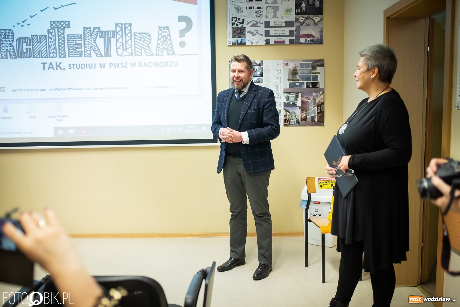 Zdjęcie w galerii na portalu naszwodzislaw.com: Tak może się zmienić wodzisławski Rynek. Koncepcje studentów PWSZ Racibórz wiadomości z regionu