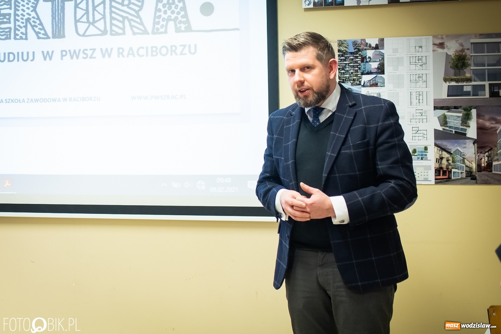 Zdjęcie w galerii na portalu naszwodzislaw.com: Tak może się zmienić wodzisławski Rynek. Koncepcje studentów PWSZ Racibórz wiadomości z regionu