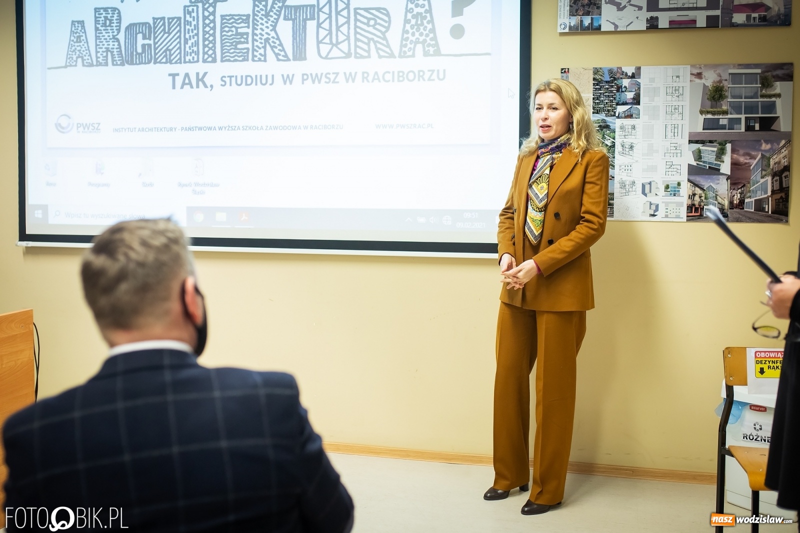 Zdjęcie w galerii na portalu naszwodzislaw.com: Tak może się zmienić wodzisławski Rynek. Koncepcje studentów PWSZ Racibórz wiadomości z regionu