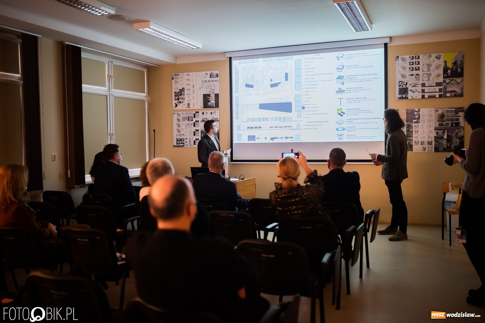 Zdjęcie w galerii na portalu naszwodzislaw.com: Tak może się zmienić wodzisławski Rynek. Koncepcje studentów PWSZ Racibórz wiadomości z regionu