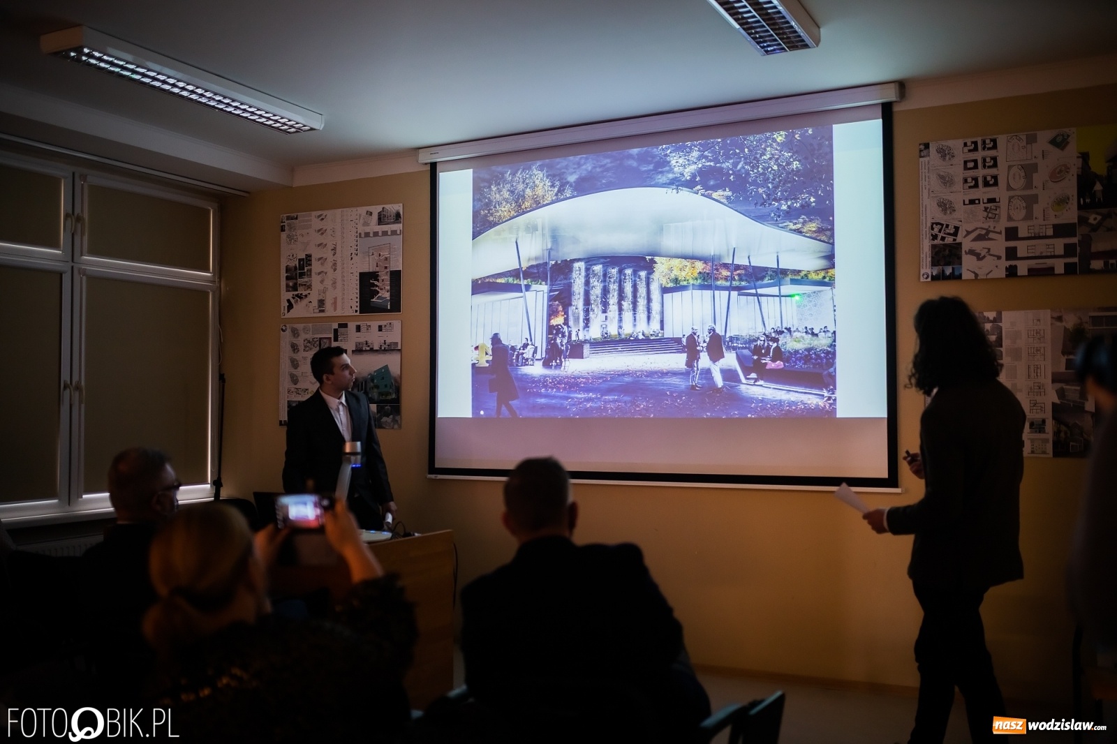 Zdjęcie w galerii na portalu naszwodzislaw.com: Tak może się zmienić wodzisławski Rynek. Koncepcje studentów PWSZ Racibórz wiadomości z regionu