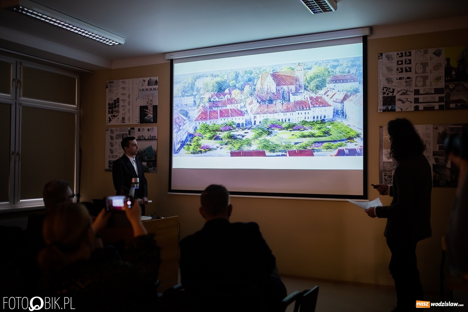 Zdjęcie w galerii na portalu naszwodzislaw.com: Tak może się zmienić wodzisławski Rynek. Koncepcje studentów PWSZ Racibórz wiadomości z regionu