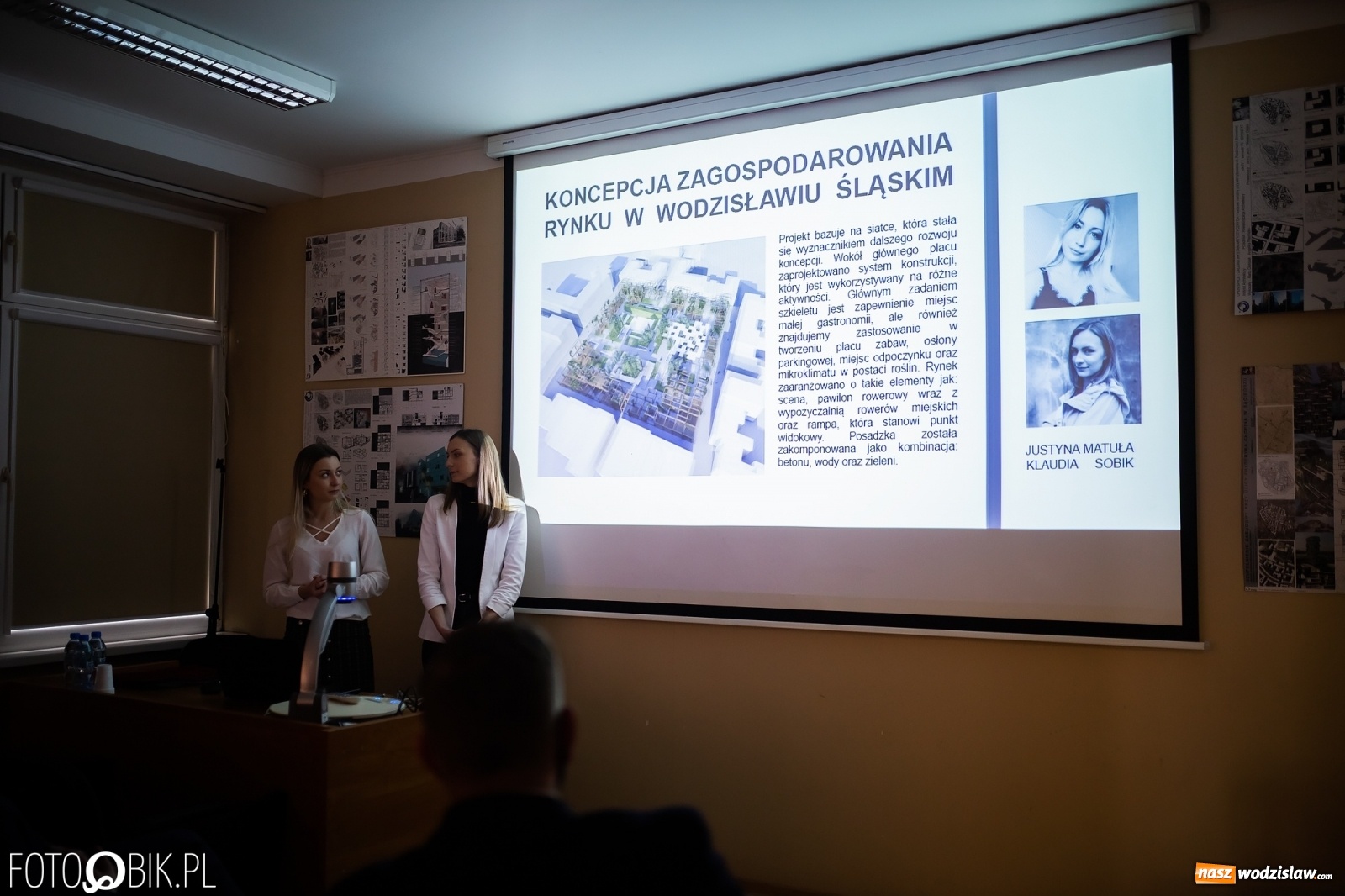 Zdjęcie w galerii na portalu naszwodzislaw.com: Tak może się zmienić wodzisławski Rynek. Koncepcje studentów PWSZ Racibórz wiadomości z regionu