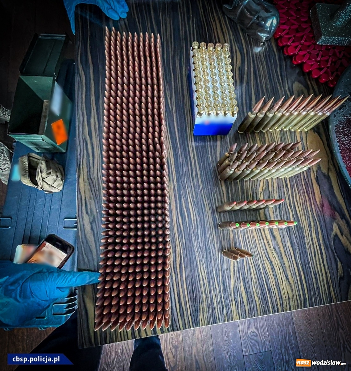Zdjęcie w galerii na portalu naszwodzislaw.com: Śląskie CBŚP rozbiło gang multiprzestępców wiadomości z regionu