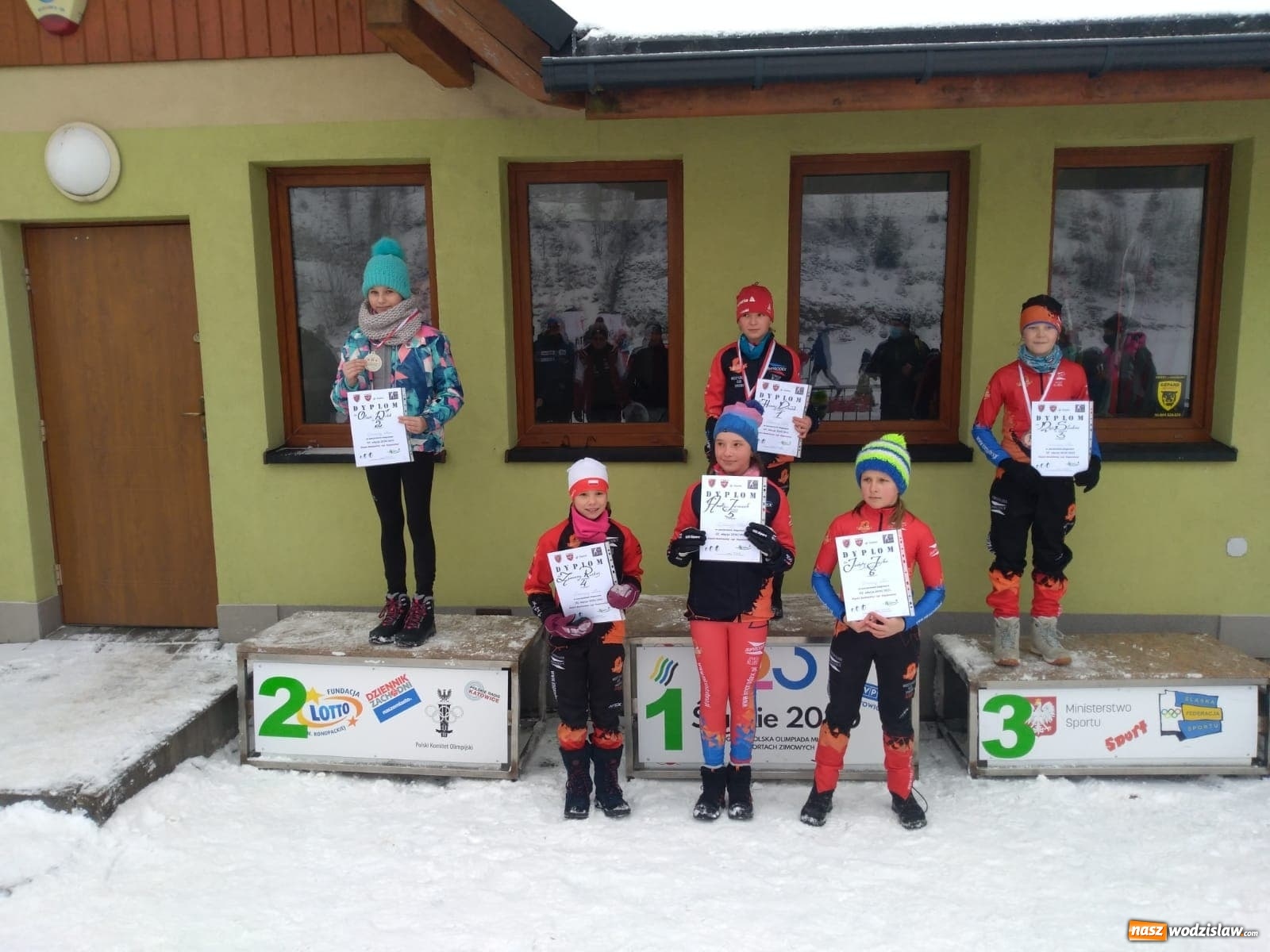 Zdjęcie w galerii na portalu naszwodzislaw.com: Beskidzka Liga Regionalna. Sukces Oliwii Witek wiadomości z regionu