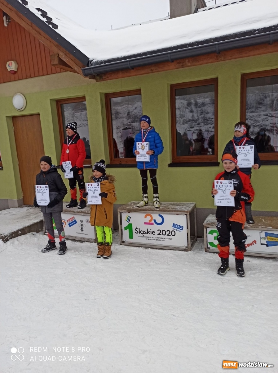 Zdjęcie w galerii na portalu naszwodzislaw.com: Beskidzka Liga Regionalna. Sukces Oliwii Witek wiadomości z regionu