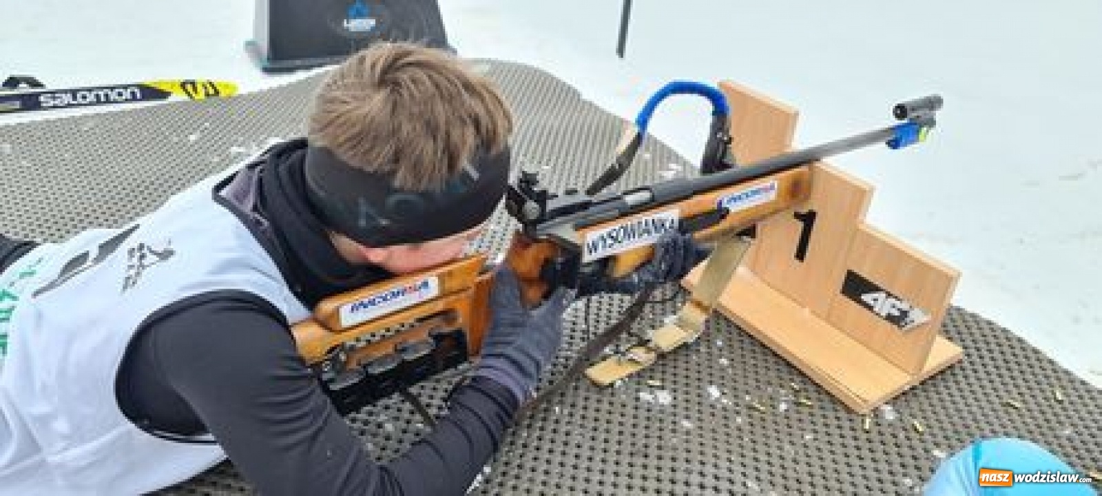 Zdjęcie w galerii na portalu naszwodzislaw.com: Biathloniści UKS Strzał Wodzisław w formie. Wrócili z dziewięcioma medalami! wiadomości z regionu