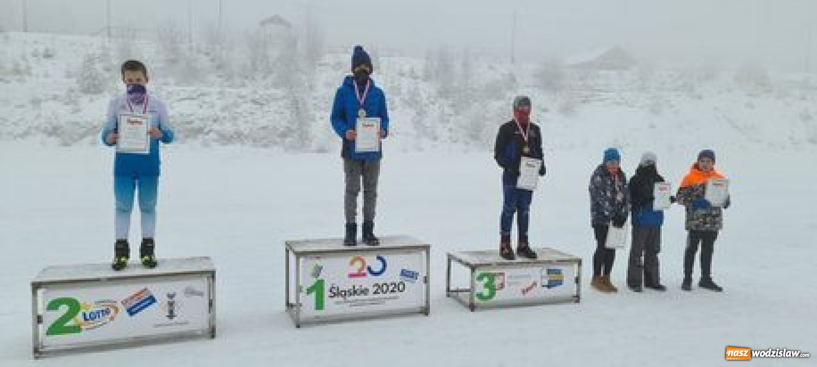 Zdjęcie w galerii na portalu naszwodzislaw.com: Biathloniści UKS Strzał Wodzisław w formie. Wrócili z dziewięcioma medalami! wiadomości z regionu