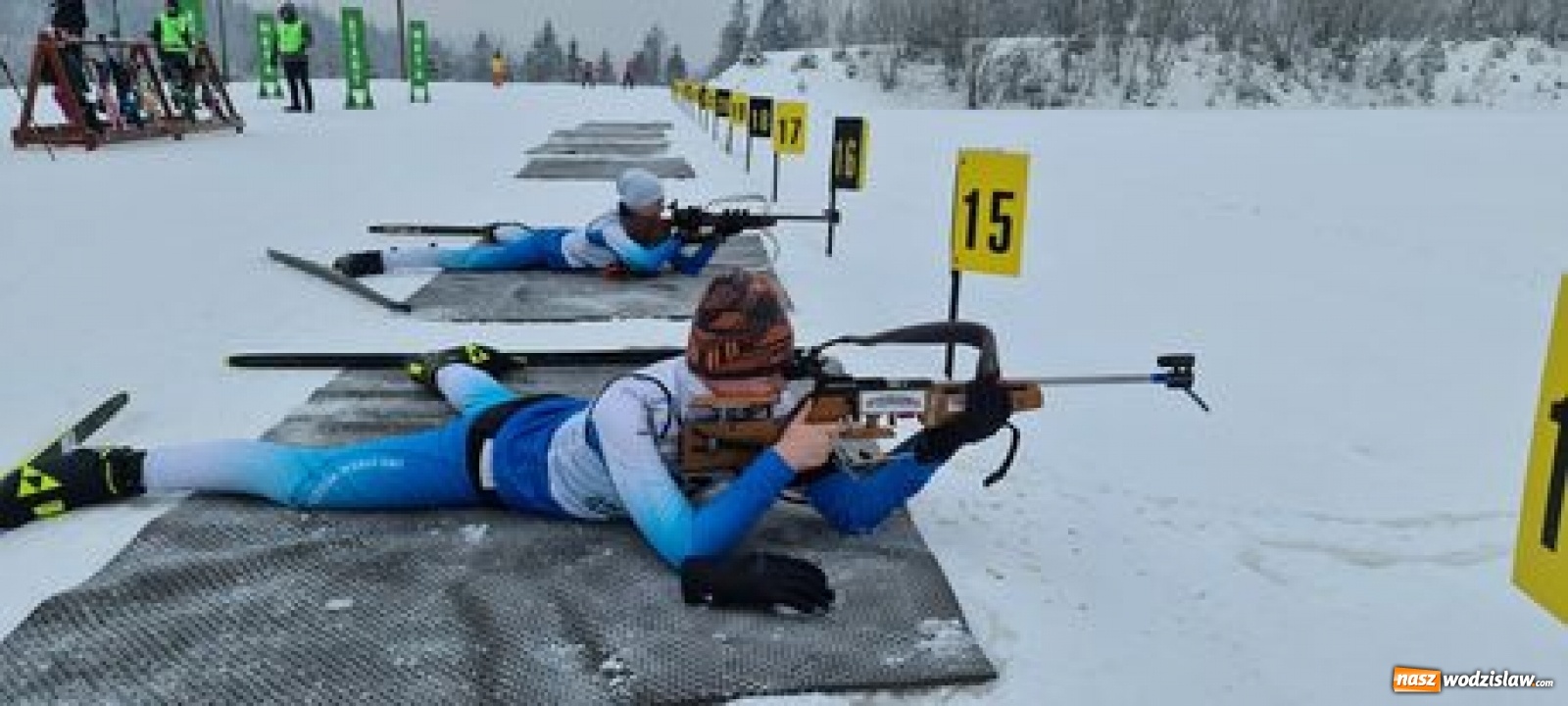 Zdjęcie w galerii na portalu naszwodzislaw.com: Biathloniści UKS Strzał Wodzisław w formie. Wrócili z dziewięcioma medalami! wiadomości z regionu
