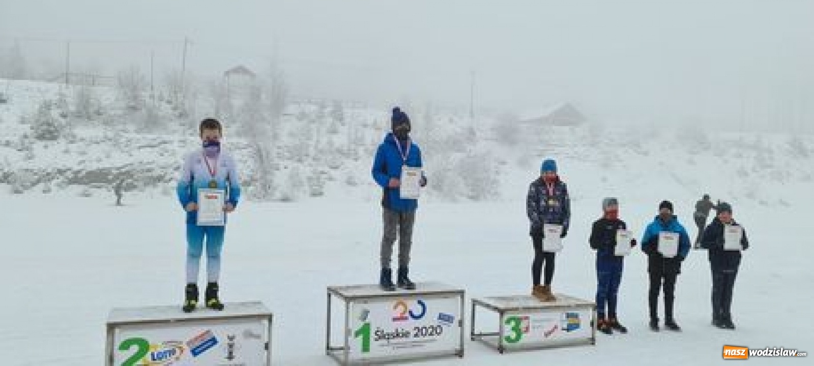 Zdjęcie w galerii na portalu naszwodzislaw.com: Biathloniści UKS Strzał Wodzisław w formie. Wrócili z dziewięcioma medalami! wiadomości z regionu