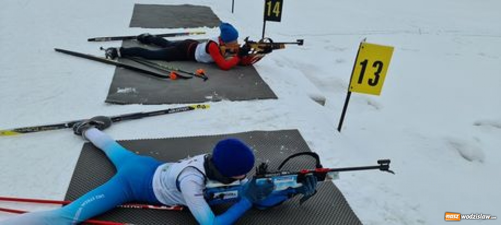 Zdjęcie w galerii na portalu naszwodzislaw.com: Biathloniści UKS Strzał Wodzisław w formie. Wrócili z dziewięcioma medalami! wiadomości z regionu