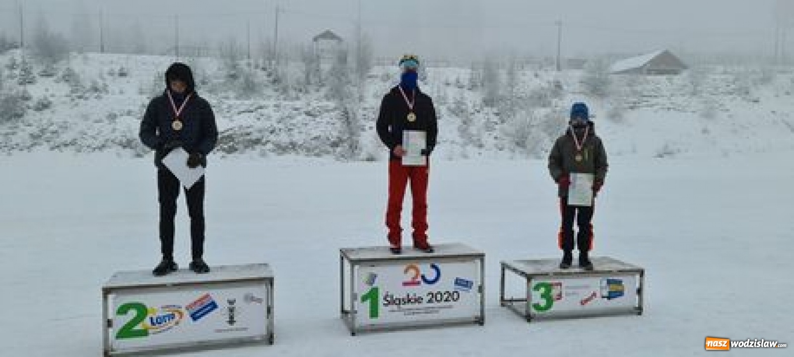 Zdjęcie w galerii na portalu naszwodzislaw.com: Biathloniści UKS Strzał Wodzisław w formie. Wrócili z dziewięcioma medalami! wiadomości z regionu