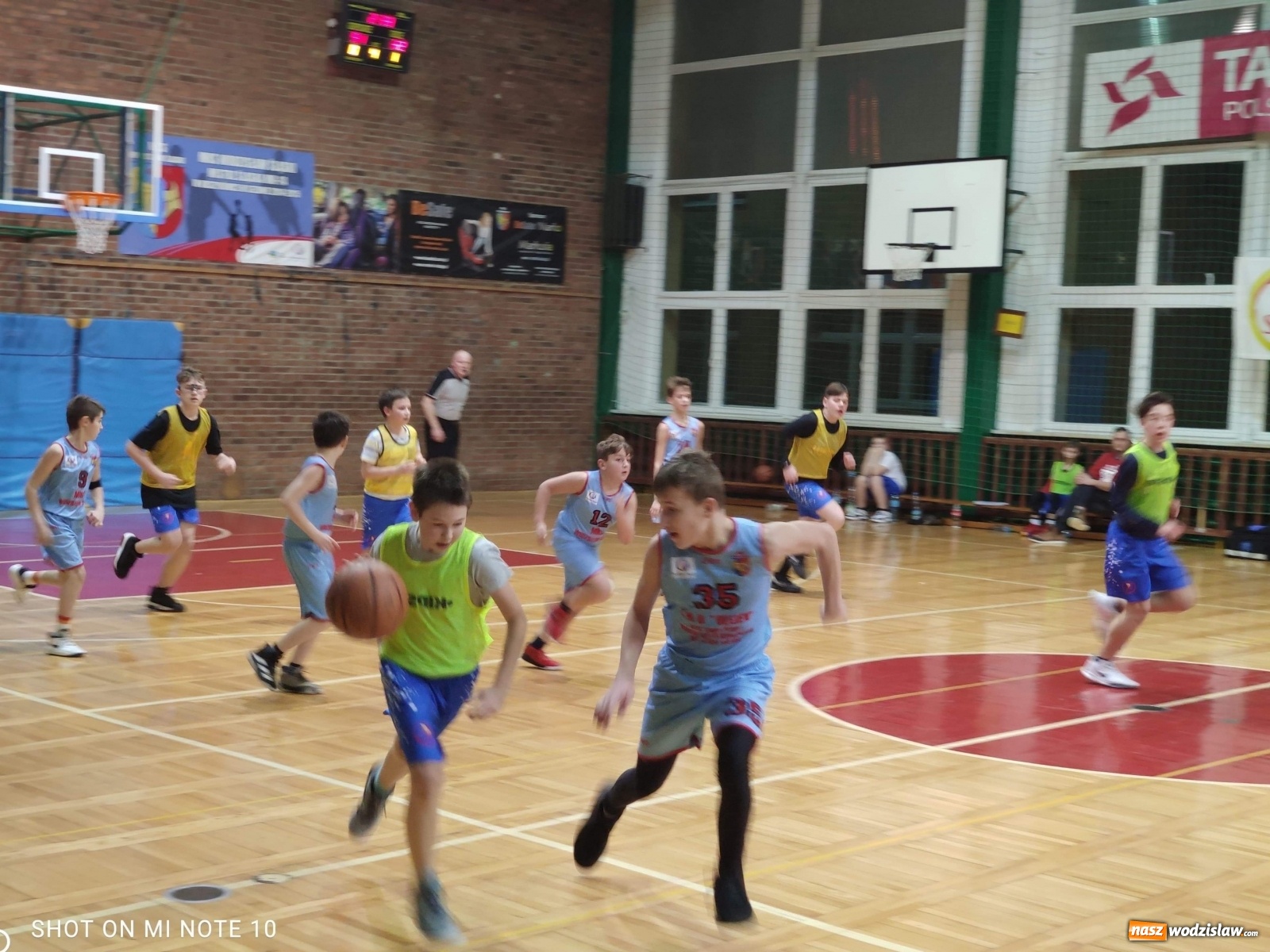 Zdjęcie w galerii na portalu naszwodzislaw.com: Wysokie zwycięstwo koszykarzy MKS Wodzisław Śląski wiadomości z regionu