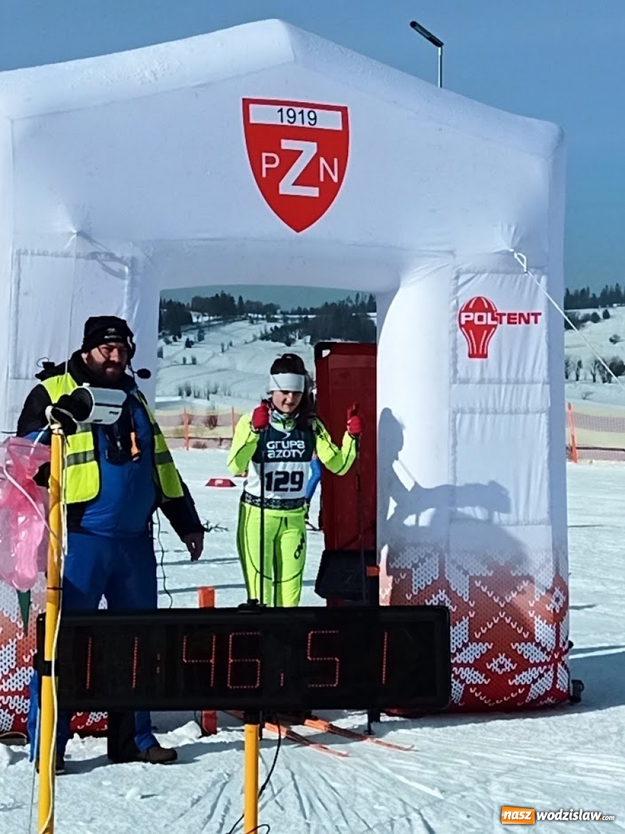 Zdjęcie w galerii na portalu naszwodzislaw.com: Sukcesy zawodniczek KS Ski Team Wodzisław na Mistrzostwach Polski wiadomości z regionu