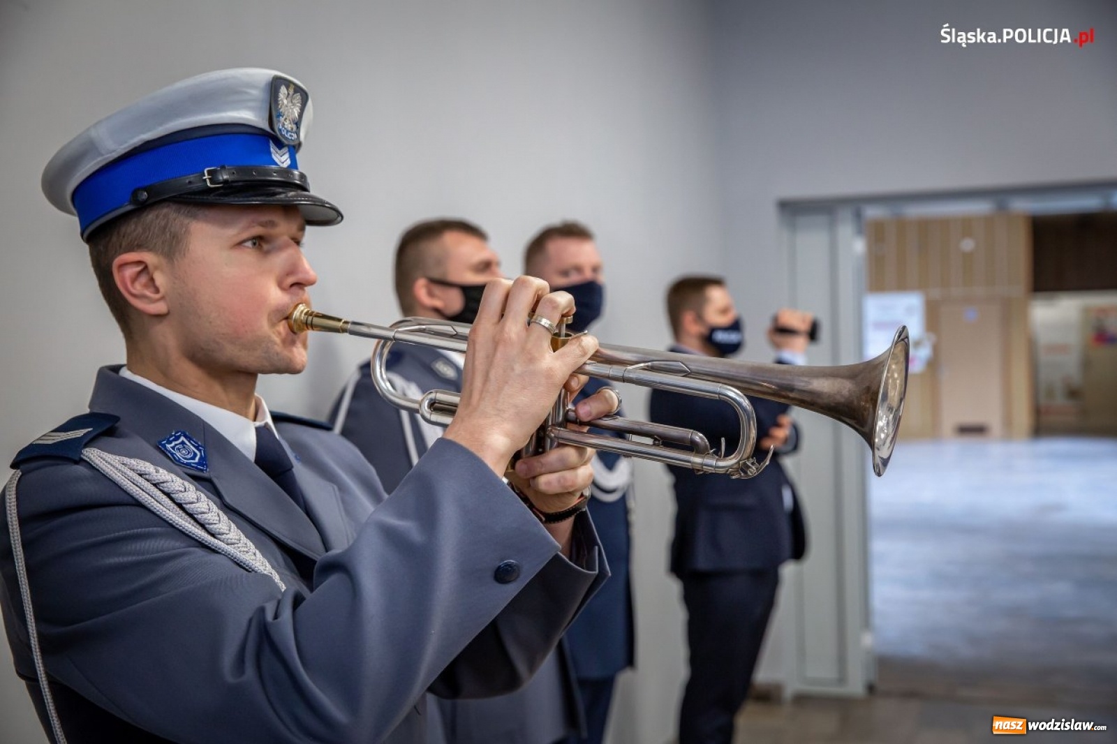 Zdjęcie w galerii na portalu naszwodzislaw.com: Śląska policja ma od dziś nowego komendanta wiadomości z regionu