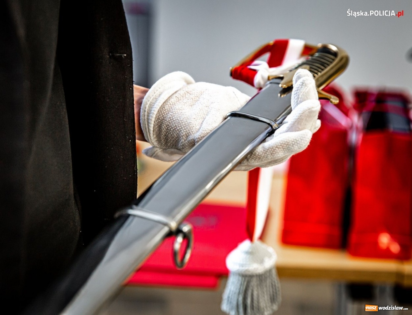 Zdjęcie w galerii na portalu naszwodzislaw.com: Śląska policja ma od dziś nowego komendanta wiadomości z regionu