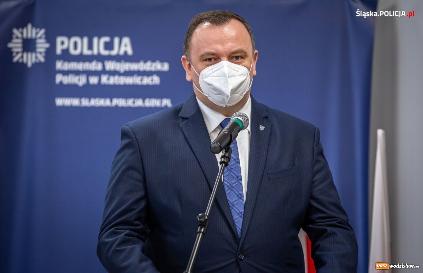Zdjęcie w galerii na portalu naszwodzislaw.com: Śląska policja ma od dziś nowego komendanta wiadomości z regionu