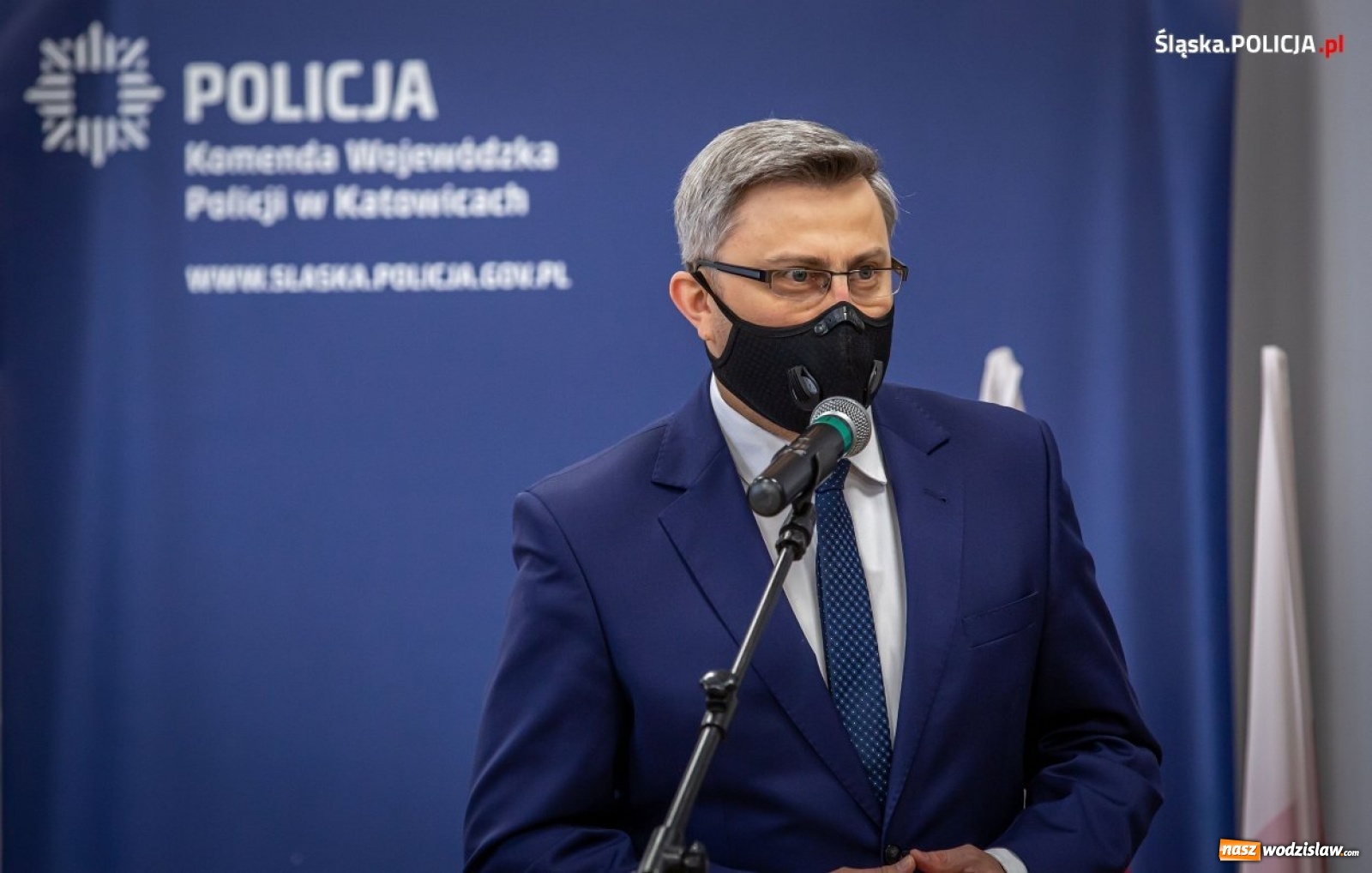 Zdjęcie w galerii na portalu naszwodzislaw.com: Śląska policja ma od dziś nowego komendanta wiadomości z regionu