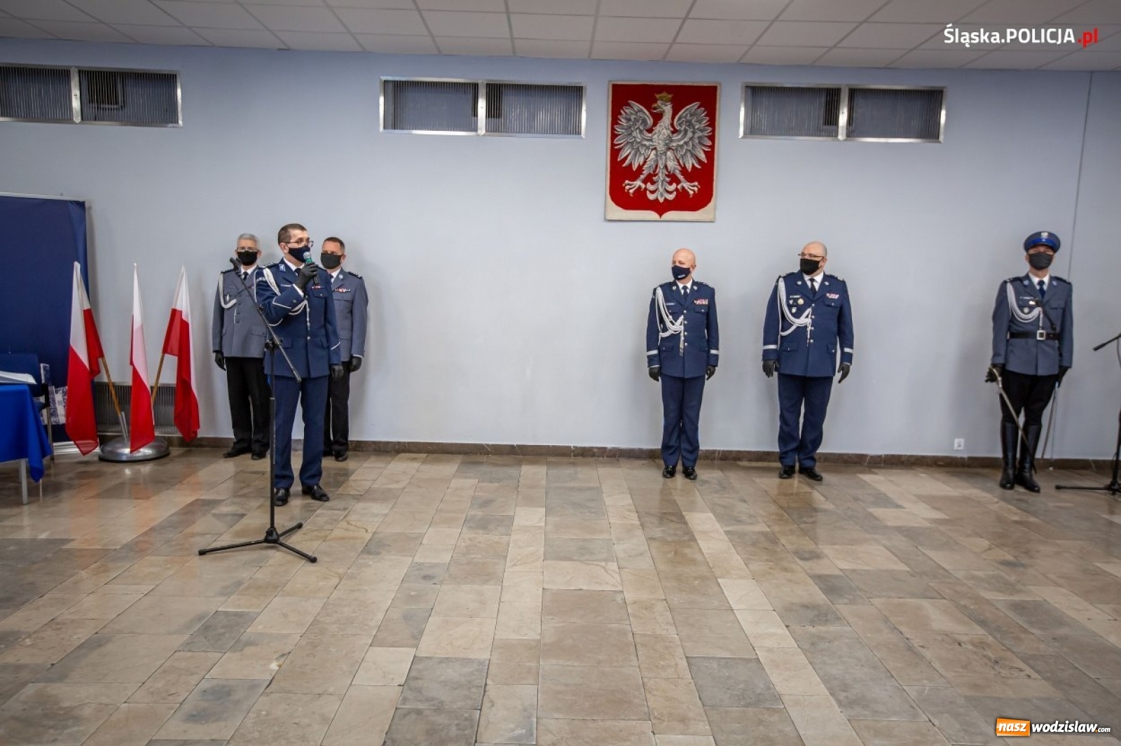 Zdjęcie w galerii na portalu naszwodzislaw.com: Śląska policja ma od dziś nowego komendanta wiadomości z regionu