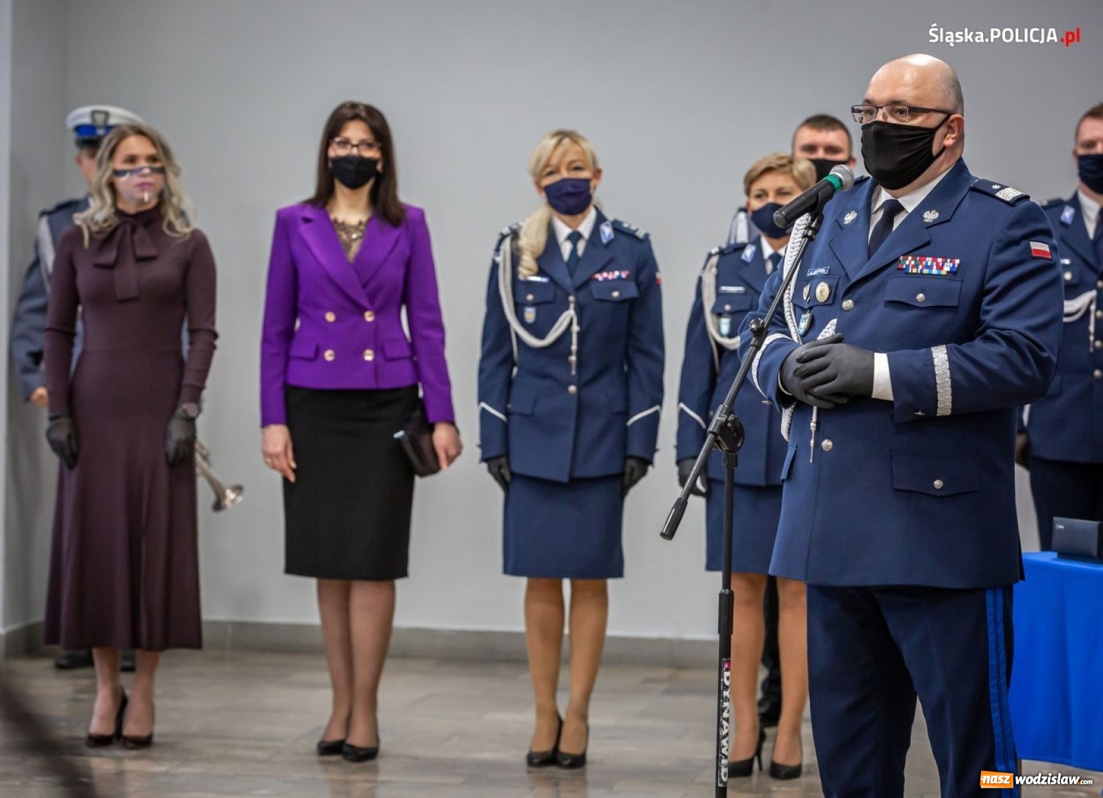 Zdjęcie w galerii na portalu naszwodzislaw.com: Śląska policja ma od dziś nowego komendanta wiadomości z regionu