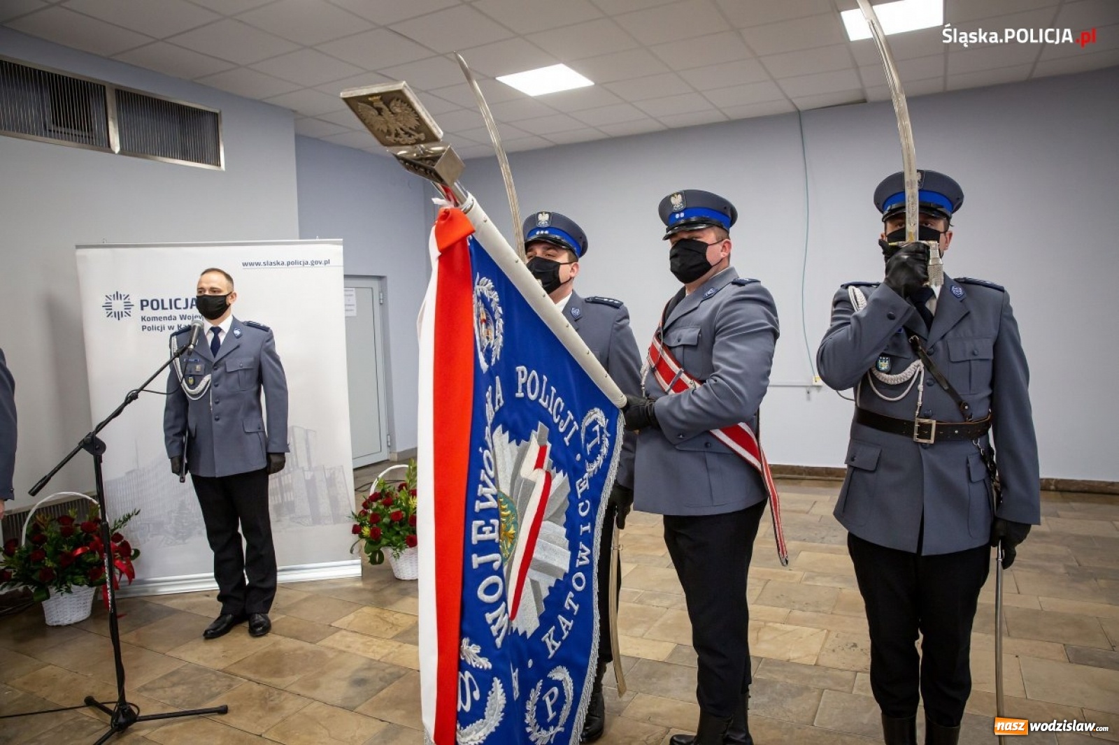 Zdjęcie w galerii na portalu naszwodzislaw.com: Śląska policja ma od dziś nowego komendanta wiadomości z regionu