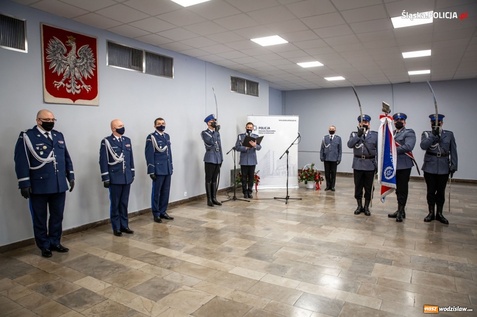 Zdjęcie w galerii na portalu naszwodzislaw.com: Śląska policja ma od dziś nowego komendanta wiadomości z regionu