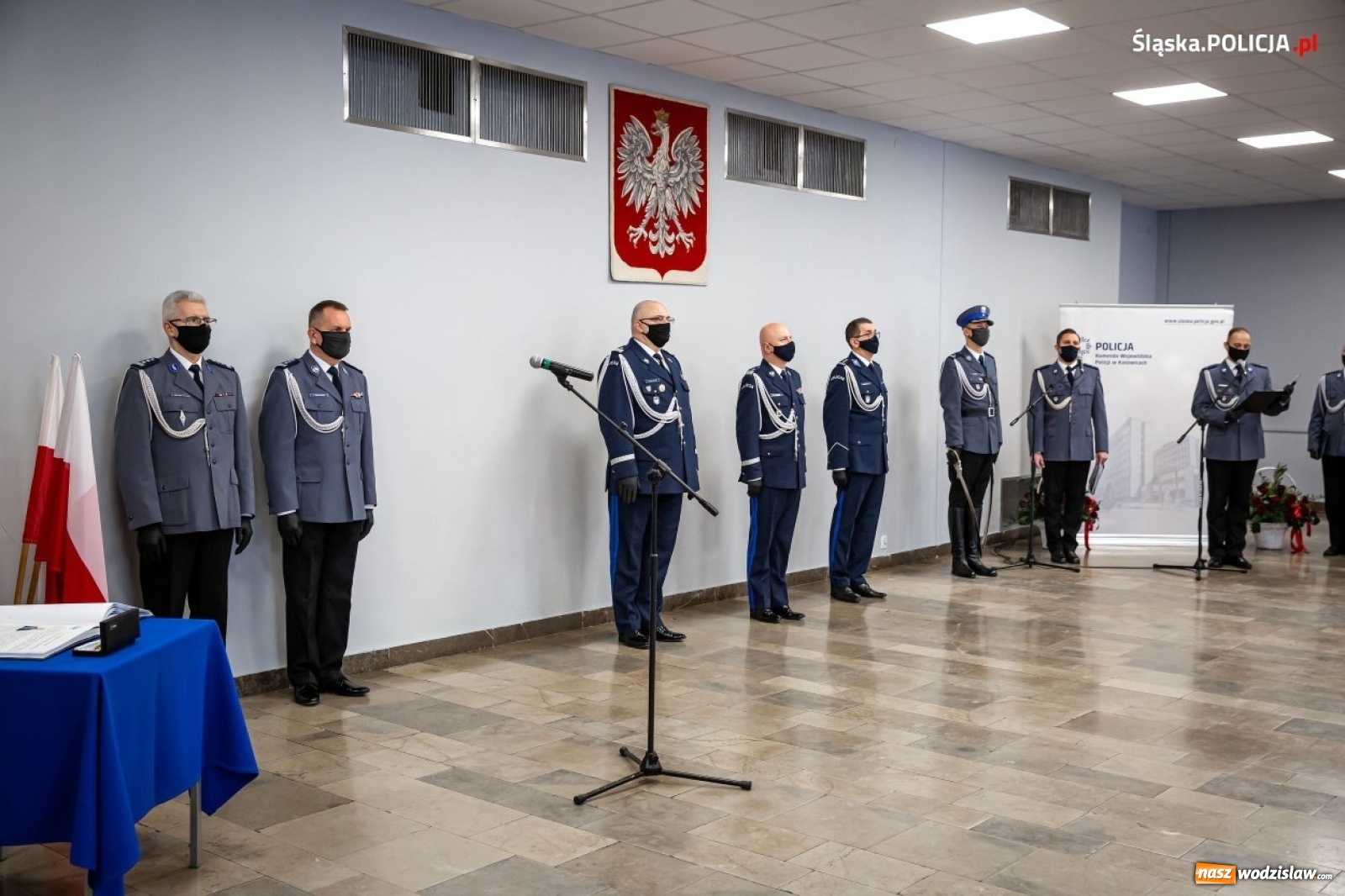 Zdjęcie w galerii na portalu naszwodzislaw.com: Śląska policja ma od dziś nowego komendanta wiadomości z regionu