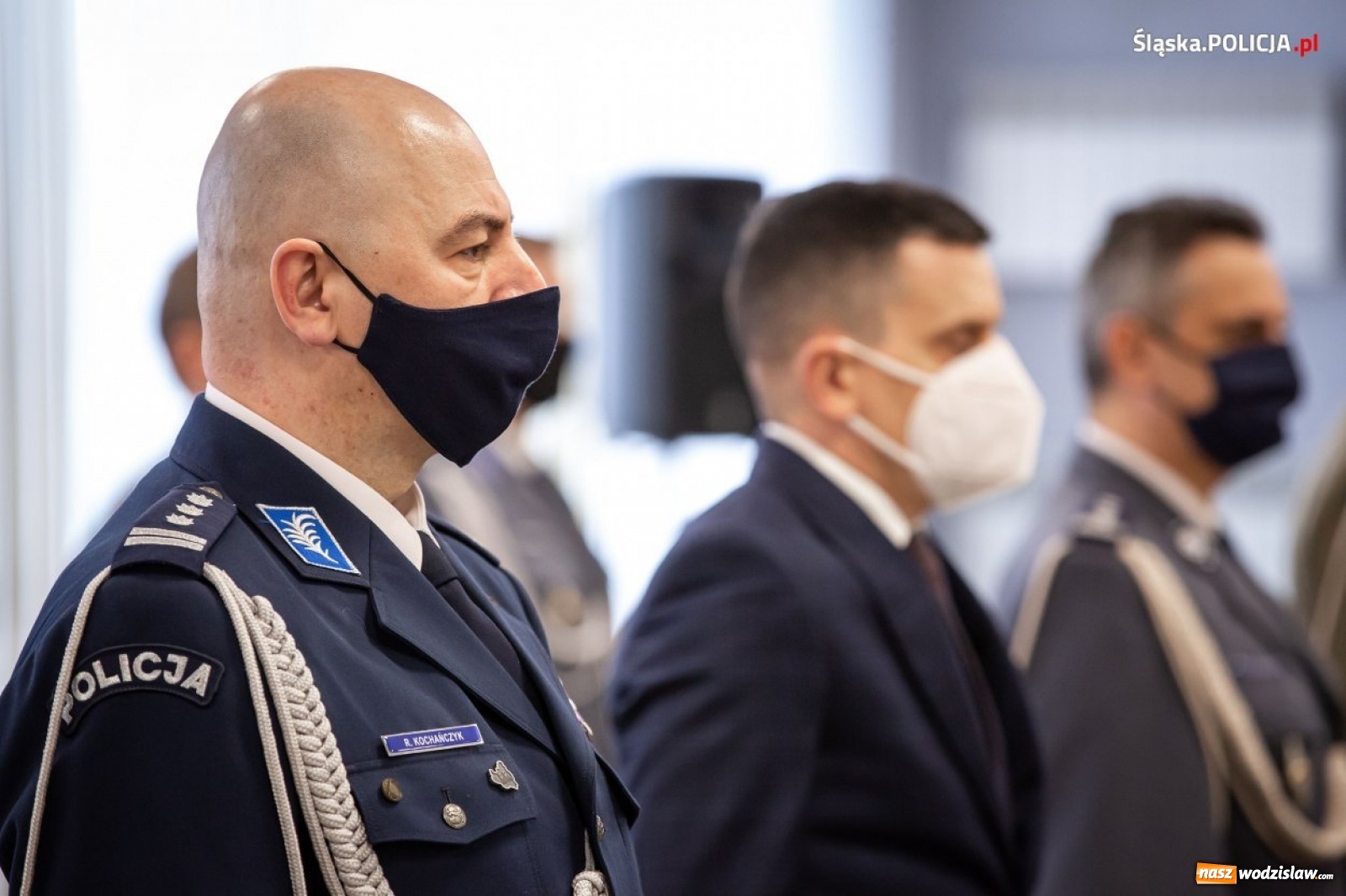 Zdjęcie w galerii na portalu naszwodzislaw.com: Śląska policja ma od dziś nowego komendanta wiadomości z regionu