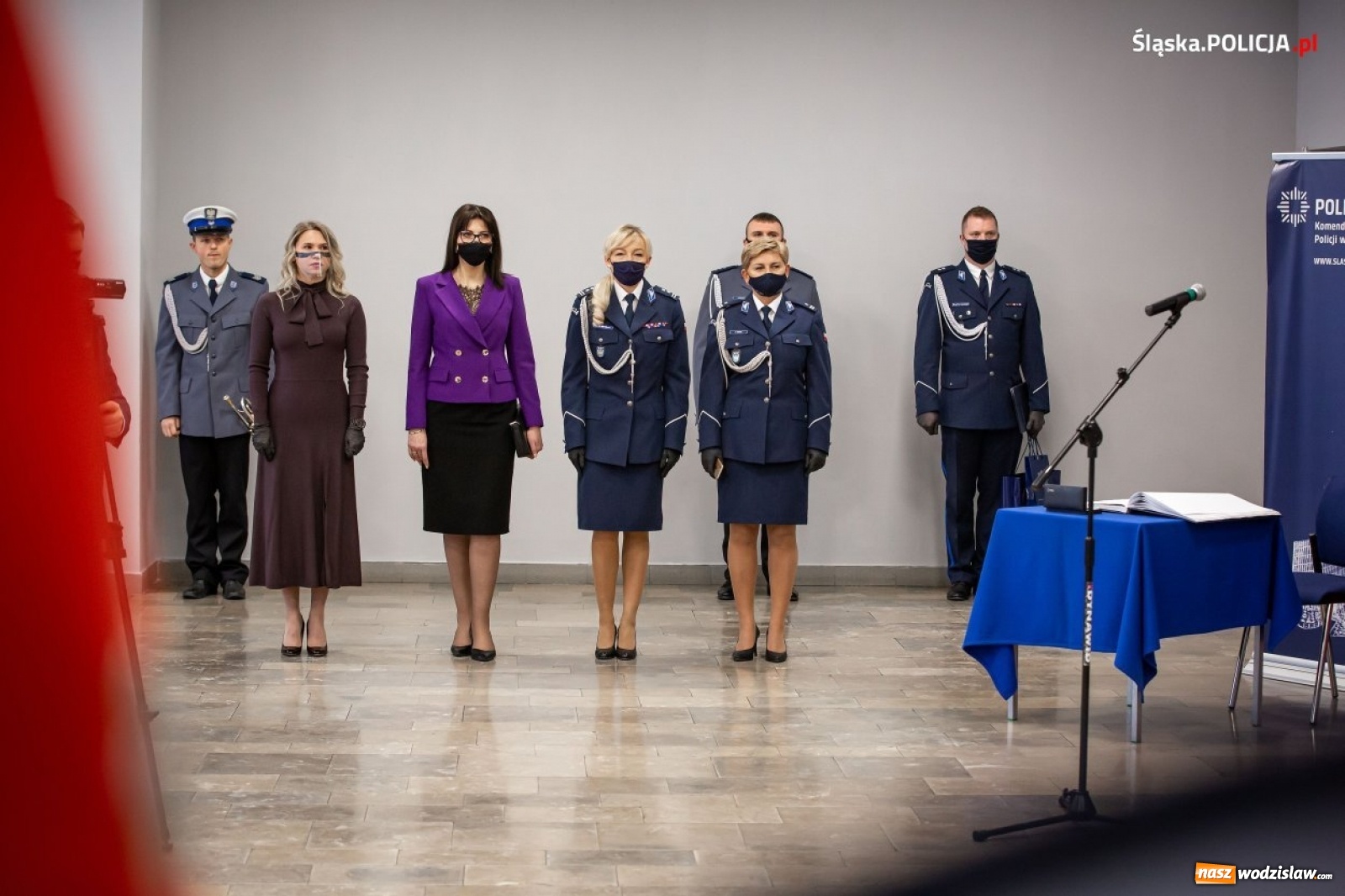 Zdjęcie w galerii na portalu naszwodzislaw.com: Śląska policja ma od dziś nowego komendanta wiadomości z regionu