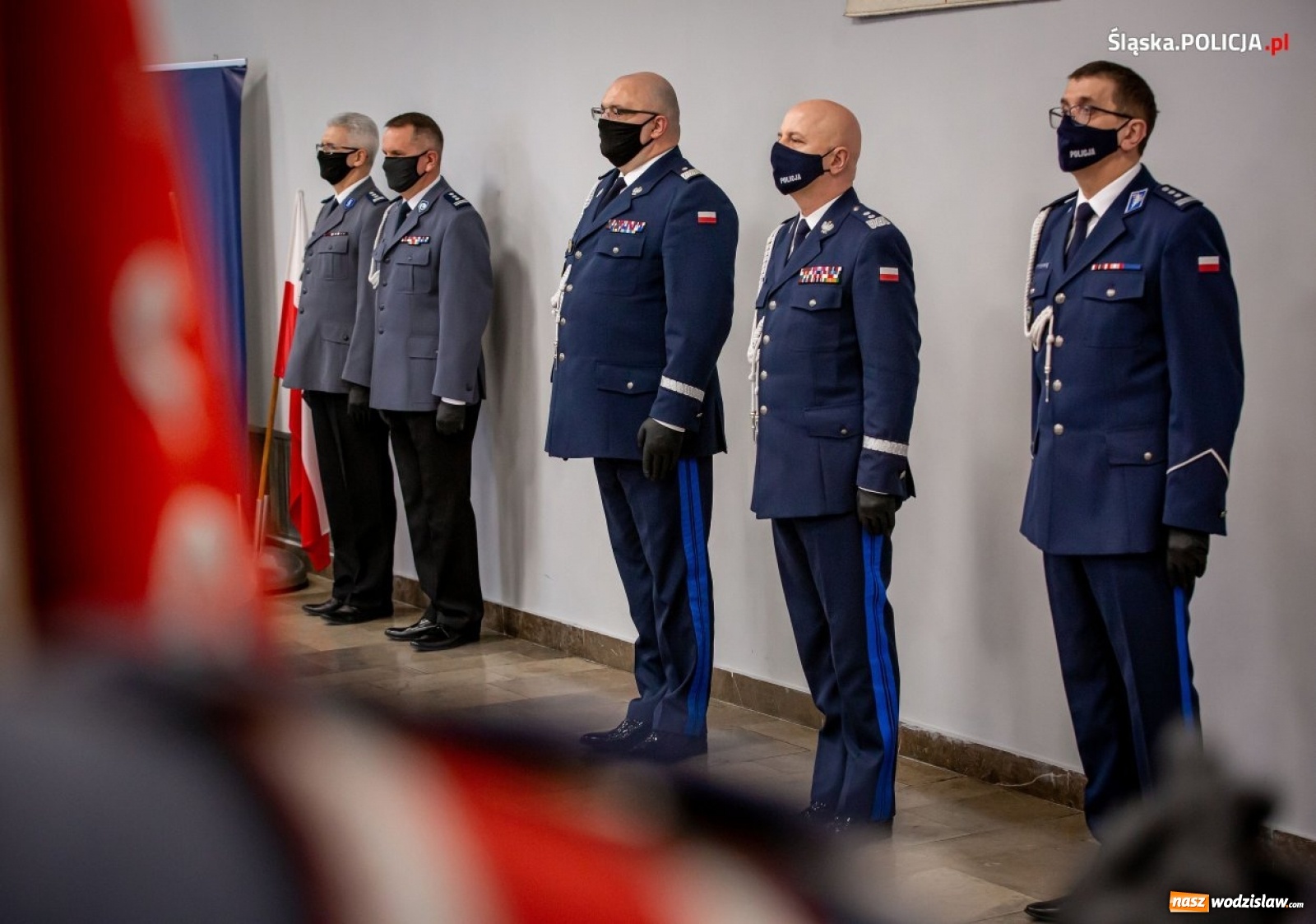 Zdjęcie w galerii na portalu naszwodzislaw.com: Śląska policja ma od dziś nowego komendanta wiadomości z regionu