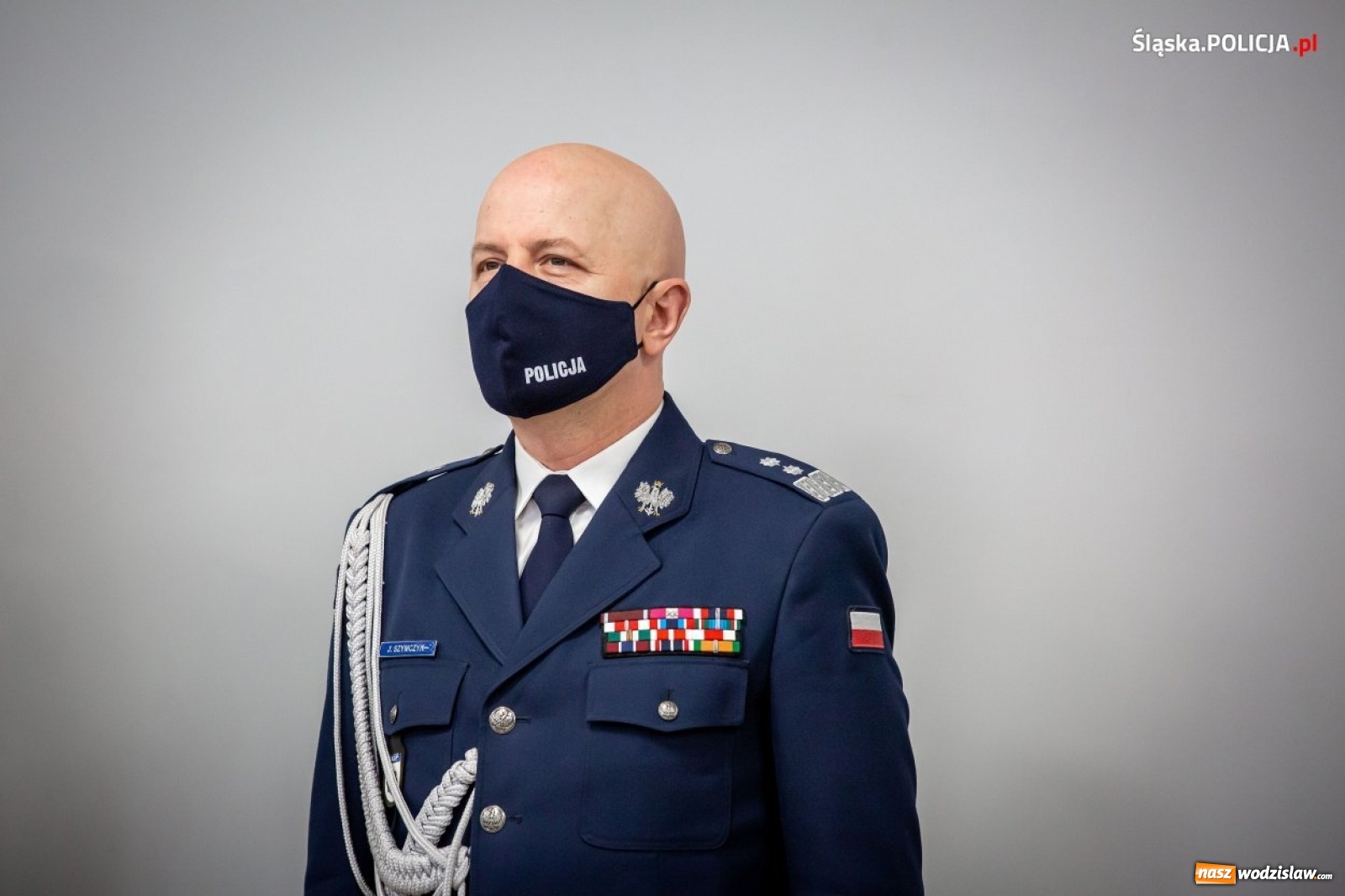 Zdjęcie w galerii na portalu naszwodzislaw.com: Śląska policja ma od dziś nowego komendanta wiadomości z regionu