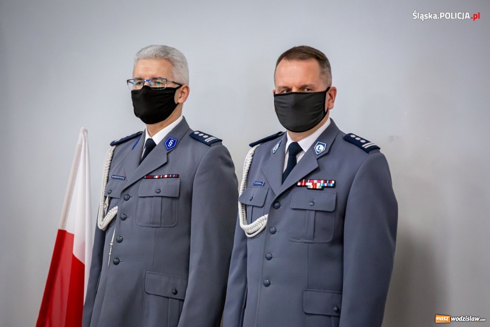 Zdjęcie w galerii na portalu naszwodzislaw.com: Śląska policja ma od dziś nowego komendanta wiadomości z regionu