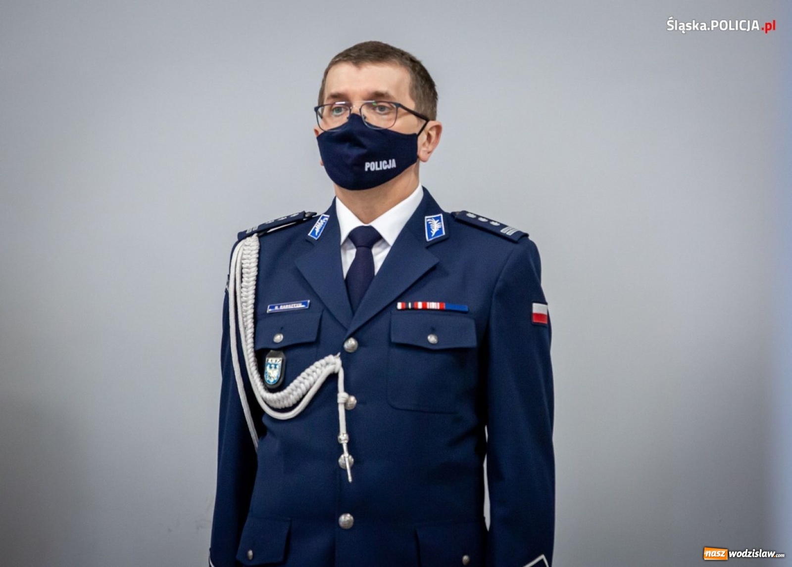 Zdjęcie w galerii na portalu naszwodzislaw.com: Śląska policja ma od dziś nowego komendanta wiadomości z regionu