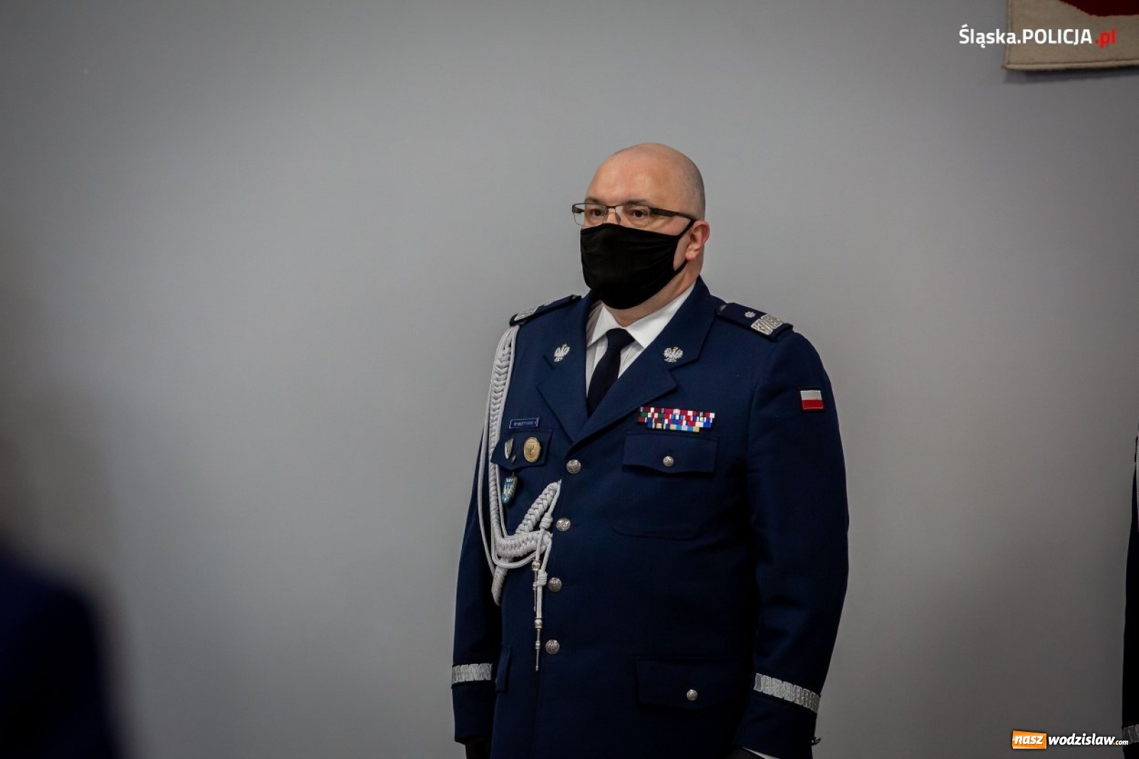 Zdjęcie w galerii na portalu naszwodzislaw.com: Śląska policja ma od dziś nowego komendanta wiadomości z regionu