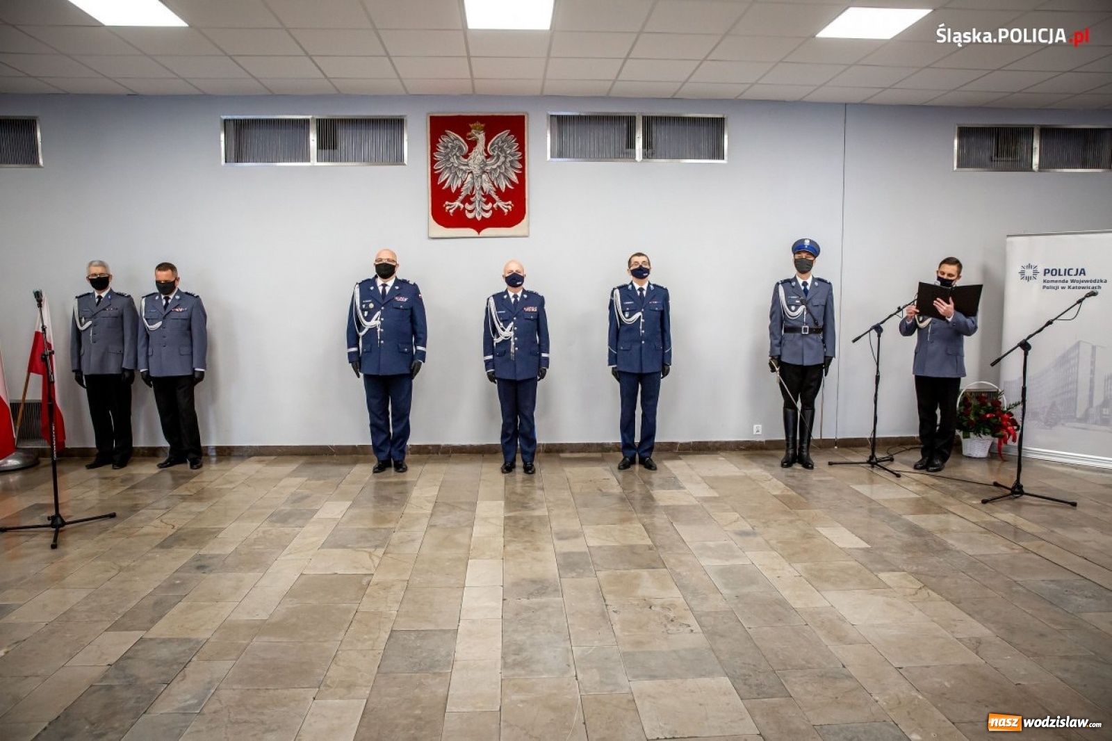 Zdjęcie w galerii na portalu naszwodzislaw.com: Śląska policja ma od dziś nowego komendanta wiadomości z regionu