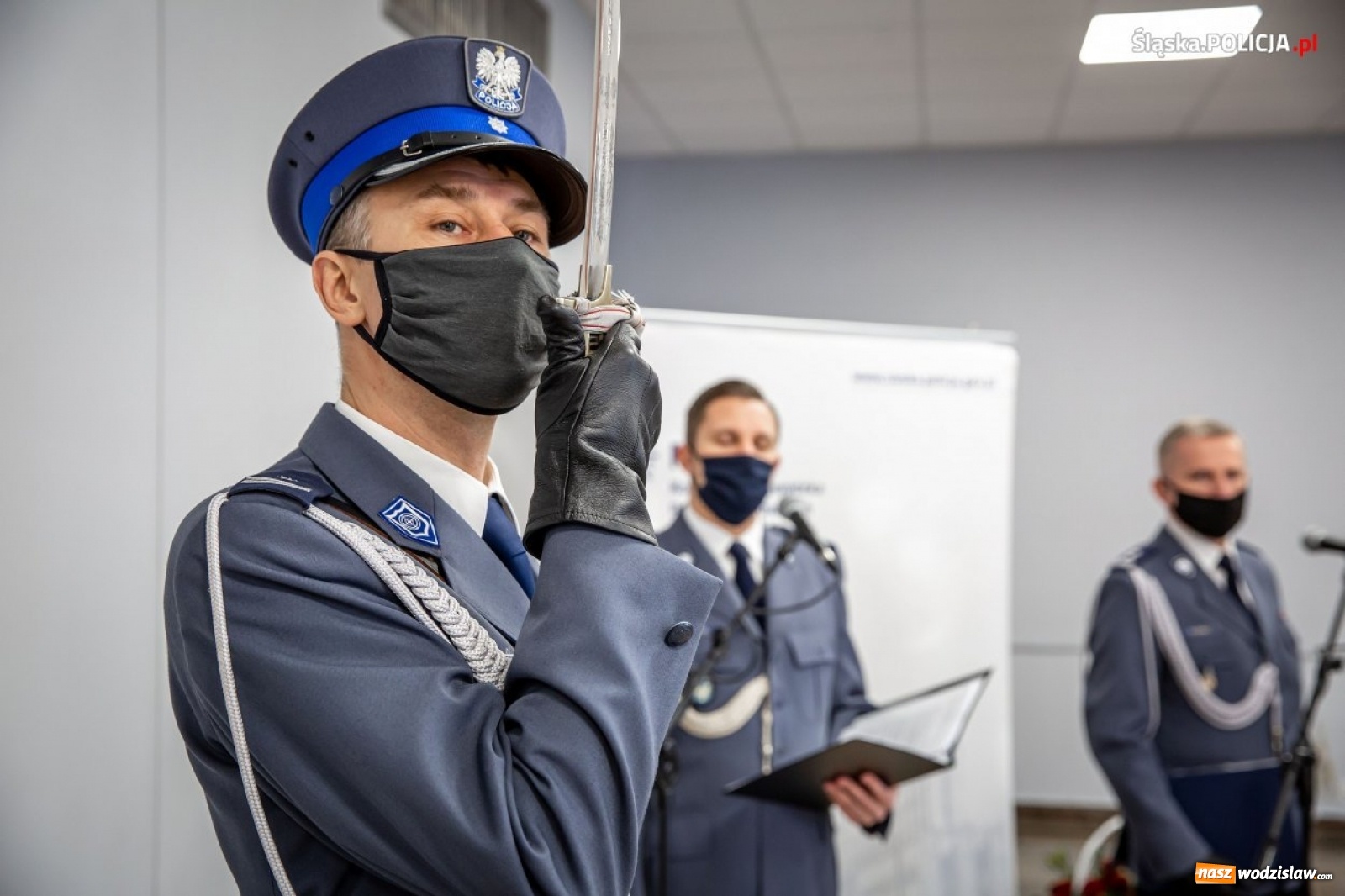 Zdjęcie w galerii na portalu naszwodzislaw.com: Śląska policja ma od dziś nowego komendanta wiadomości z regionu