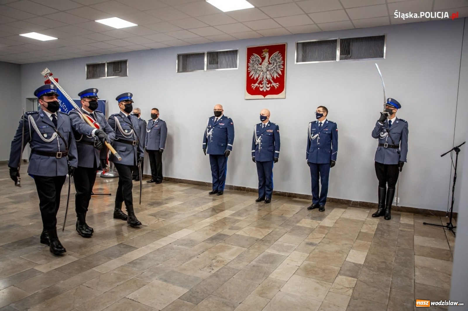 Zdjęcie w galerii na portalu naszwodzislaw.com: Śląska policja ma od dziś nowego komendanta wiadomości z regionu