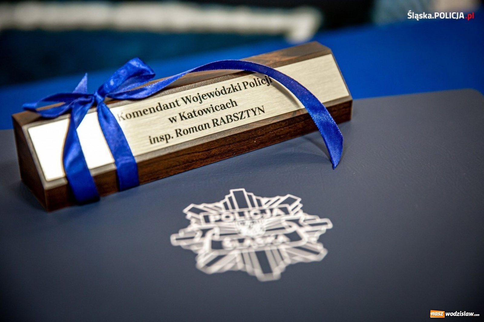 Zdjęcie w galerii na portalu naszwodzislaw.com: Śląska policja ma od dziś nowego komendanta wiadomości z regionu