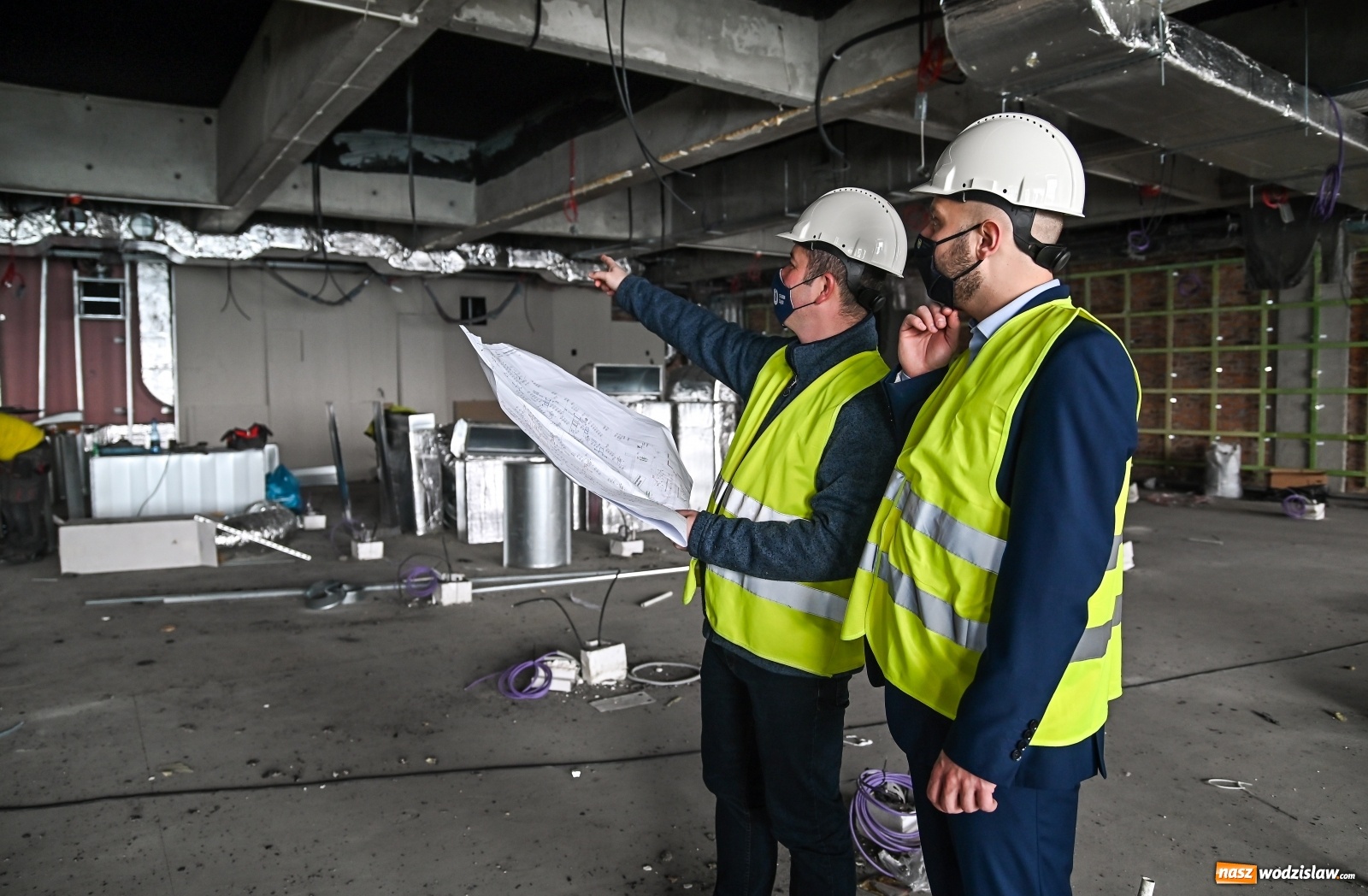 Zdjęcie w galerii na portalu naszwodzislaw.com: Stadion Śląski z nowymi przestrzeniami. Trwa rozbudowa Centrum Konferencyjno-Biznesowego wiadomości z regionu